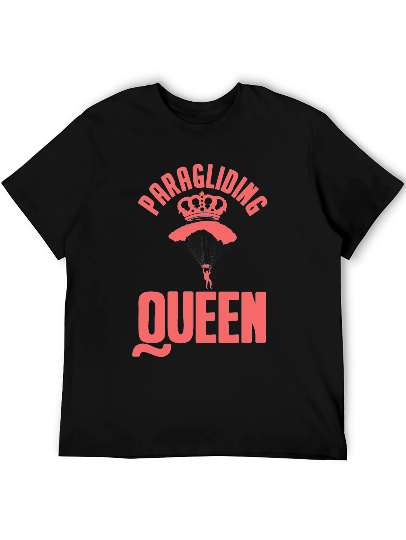 Paragliding Queen Graphic T-Shirt