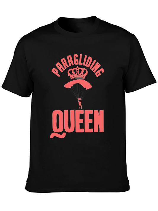 Paragliding Queen Graphic T-Shirt