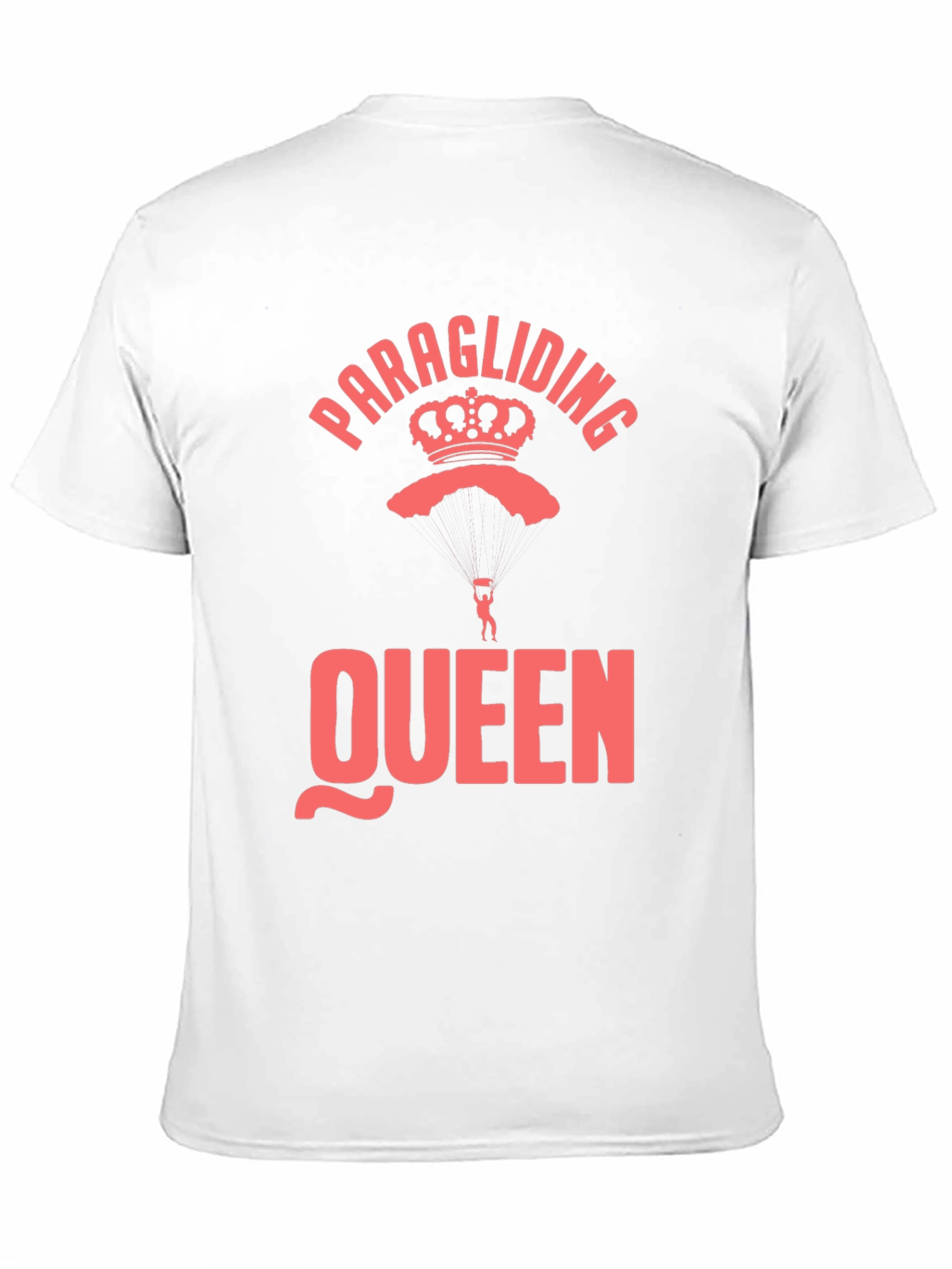 Paragliding Queen Graphic T-Shirt