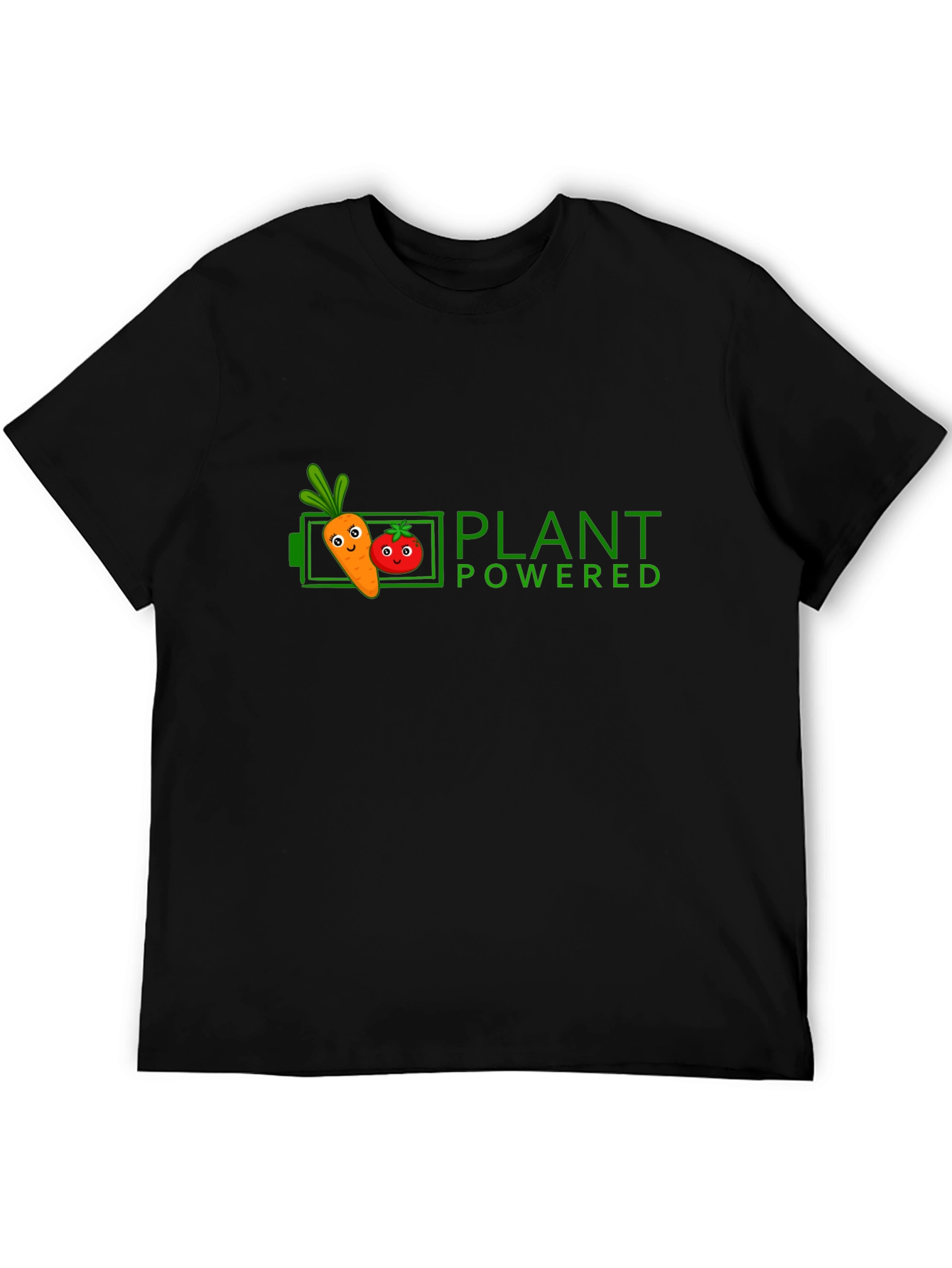 Plant Powered Vegan T-Shirt - Unisex