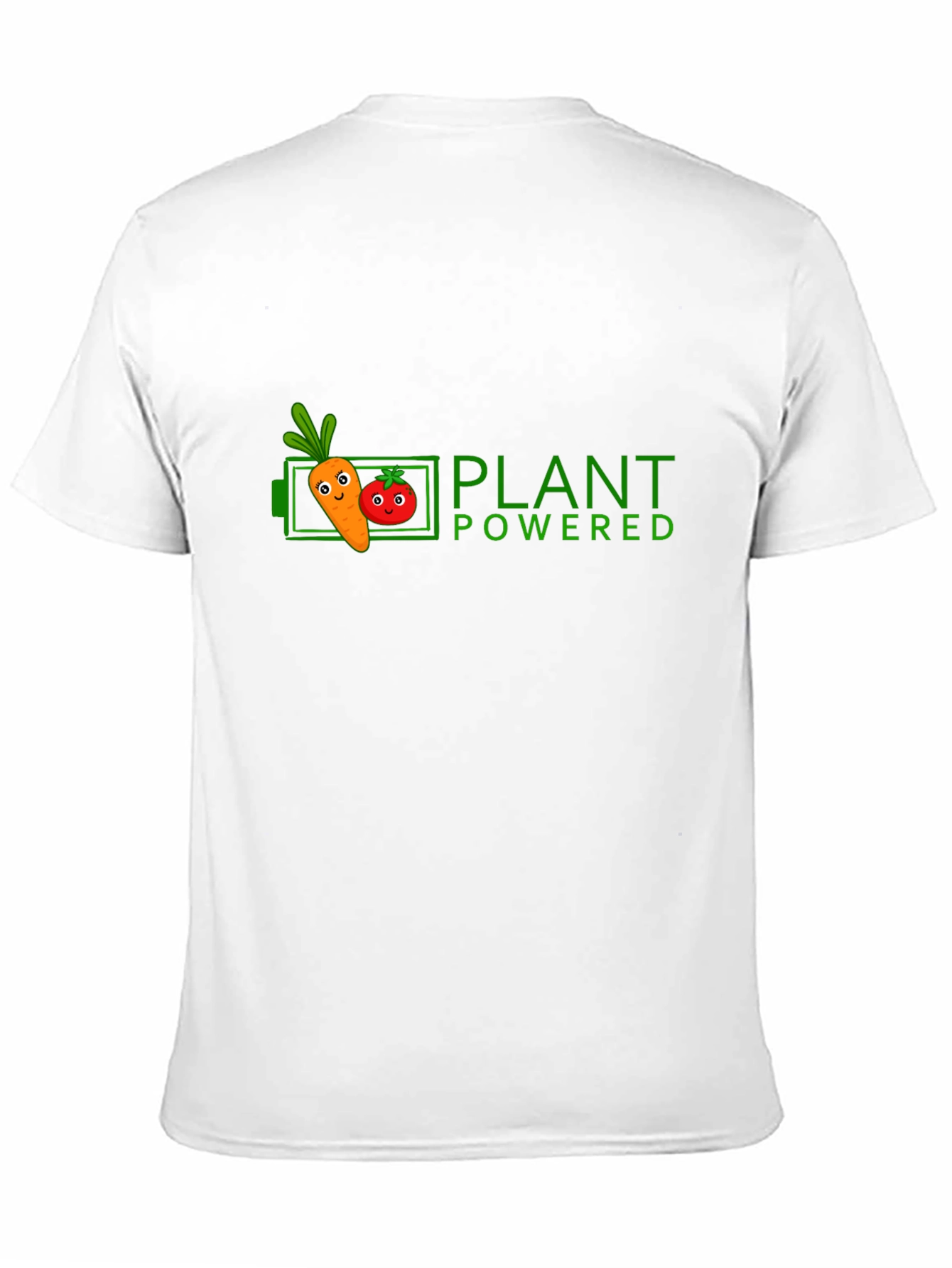 Plant Powered Vegan T-Shirt - Unisex