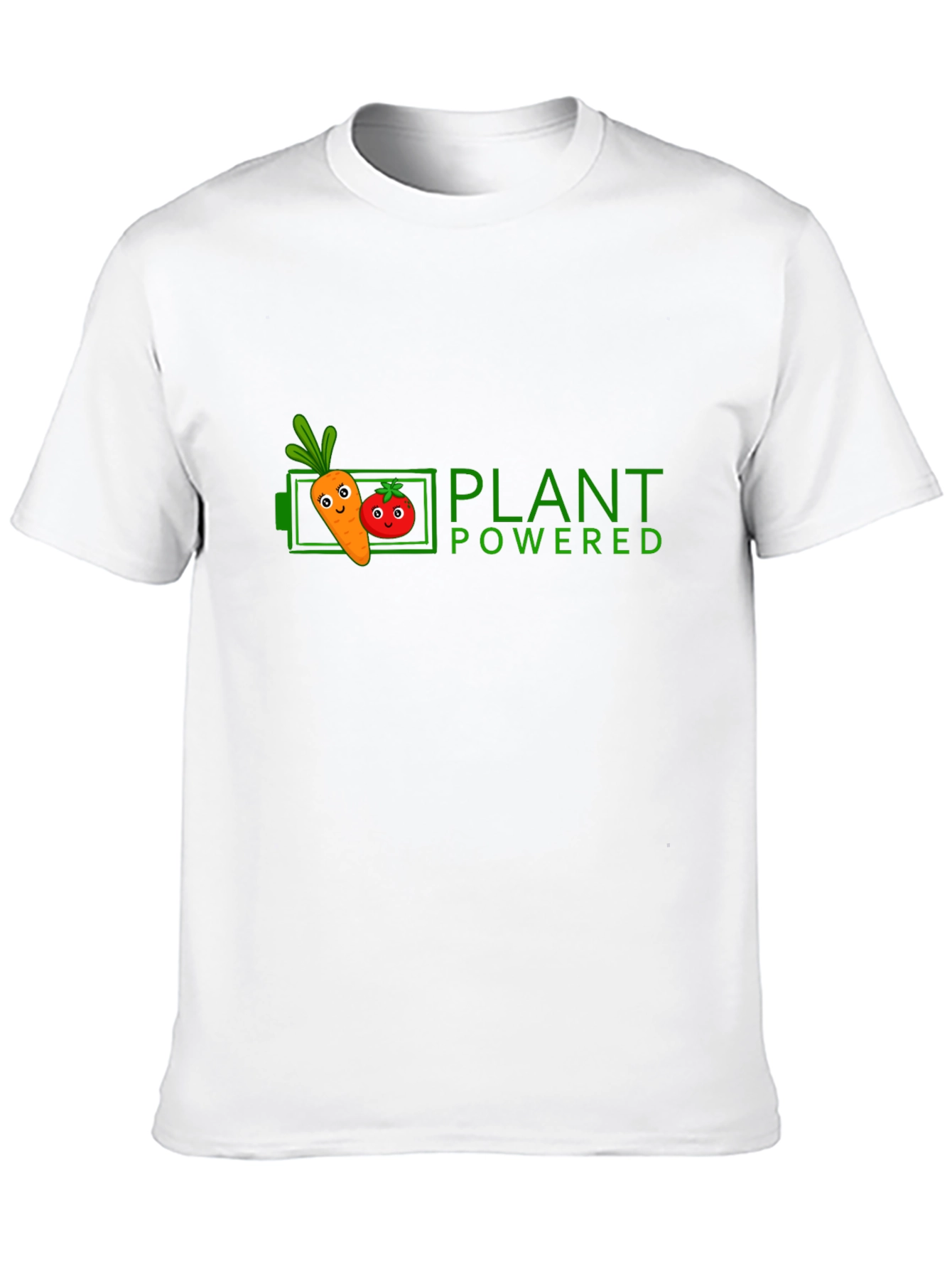 Plant Powered Vegan T-Shirt - Unisex