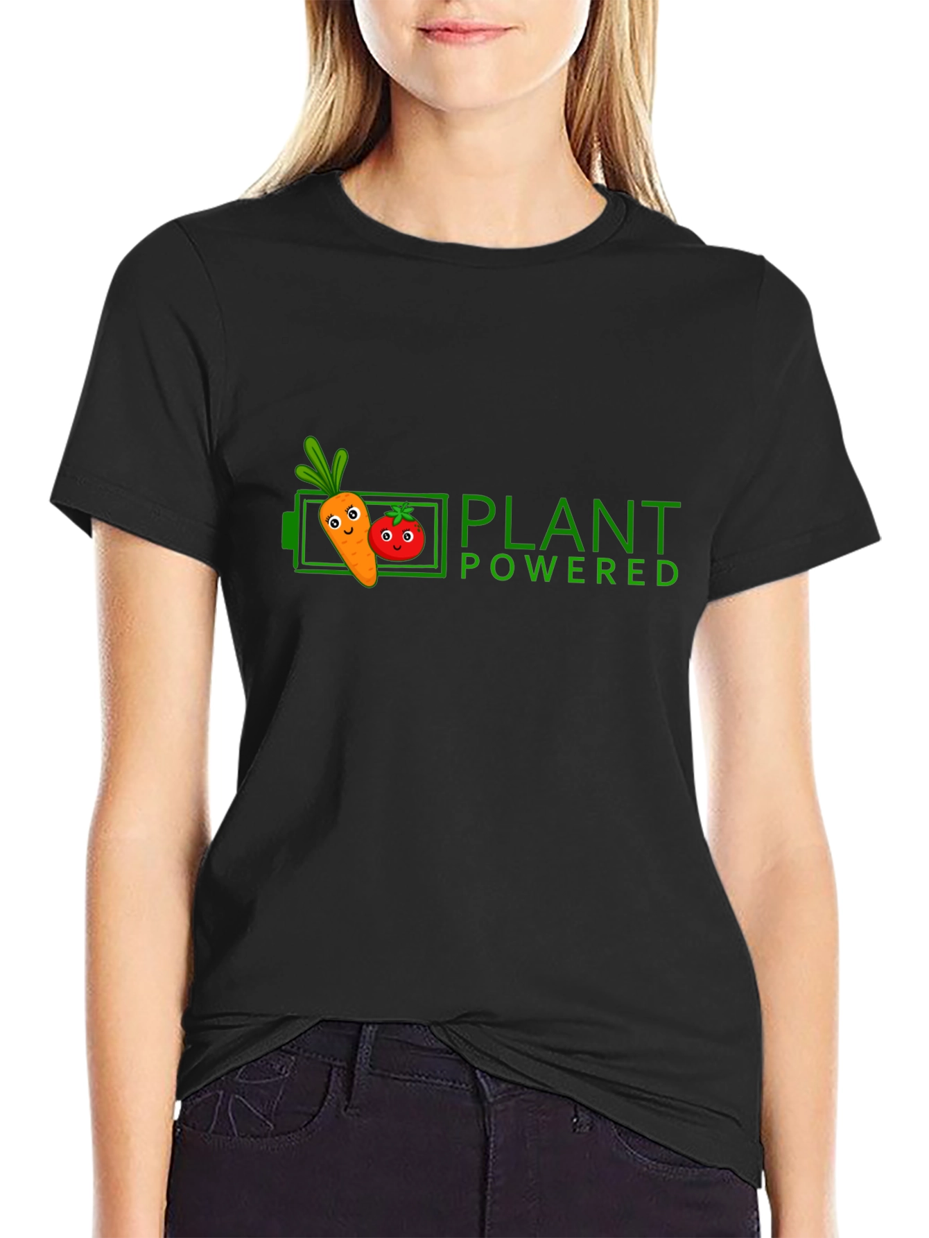 Plant Powered Vegan T-Shirt - Unisex