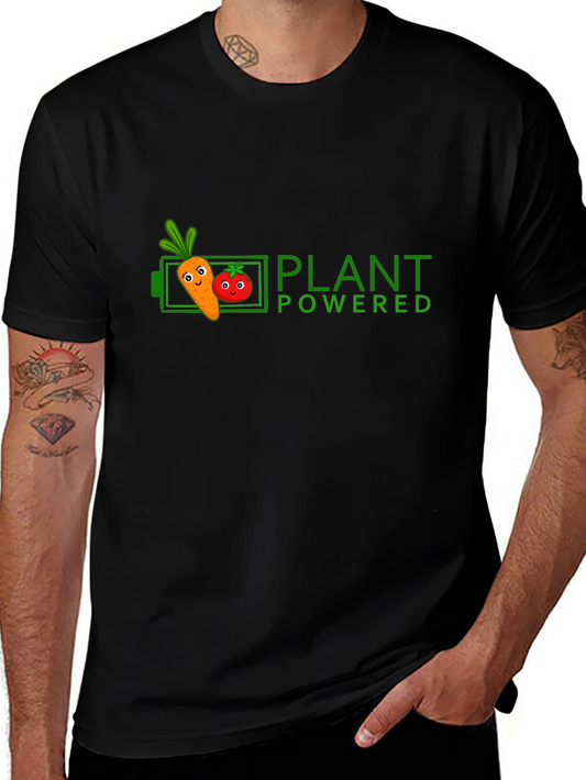 Plant Powered Vegan T-Shirt - Unisex