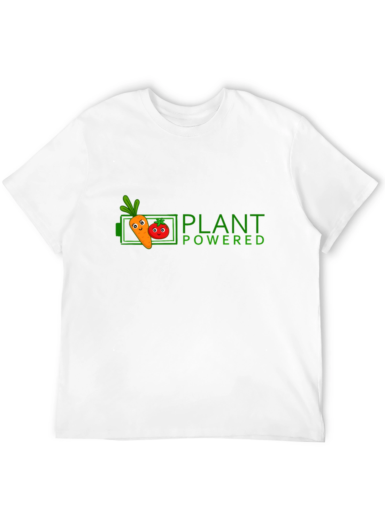 Plant Powered Vegan T-Shirt - Unisex