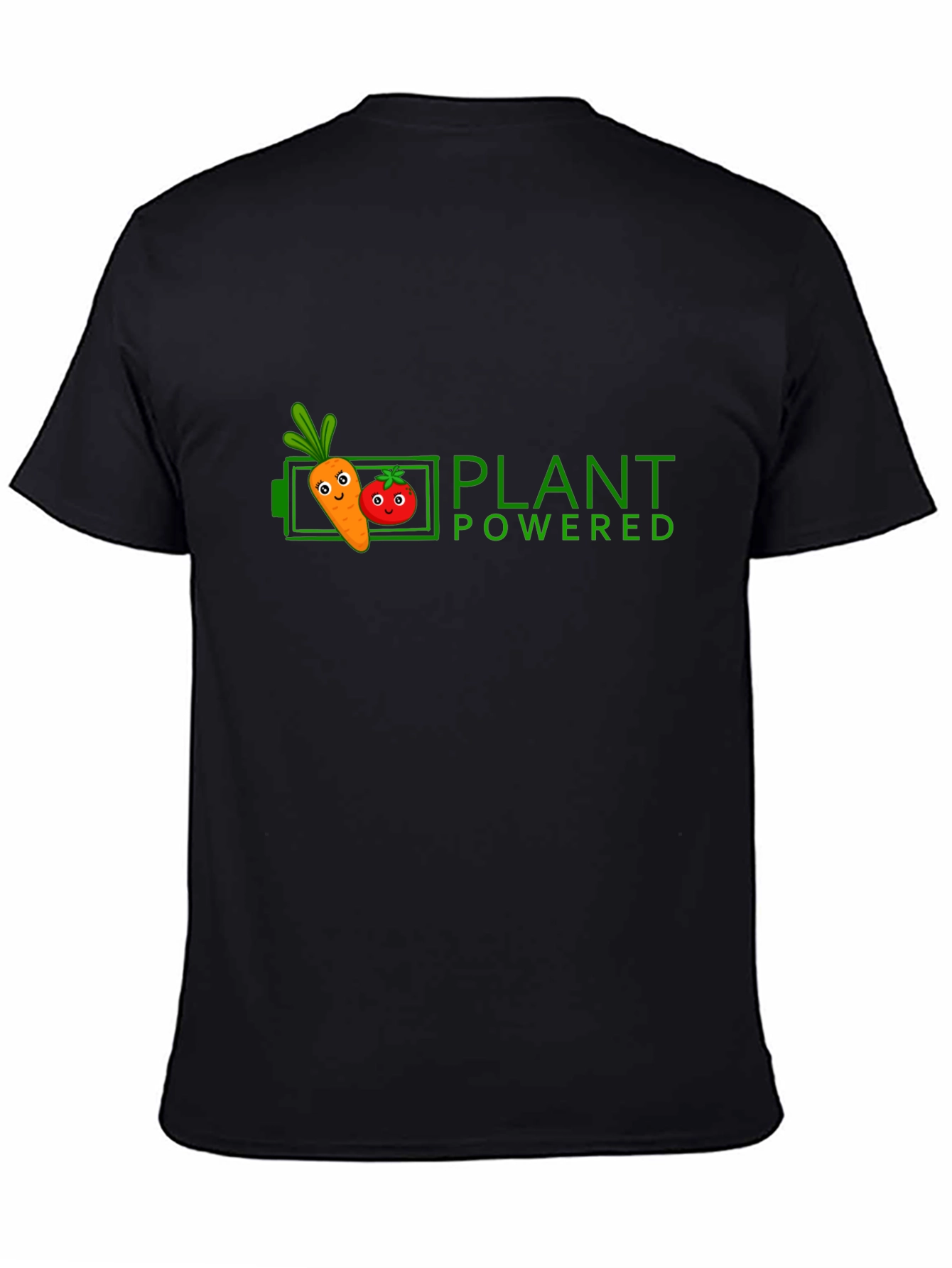 Plant Powered Vegan T-Shirt - Unisex