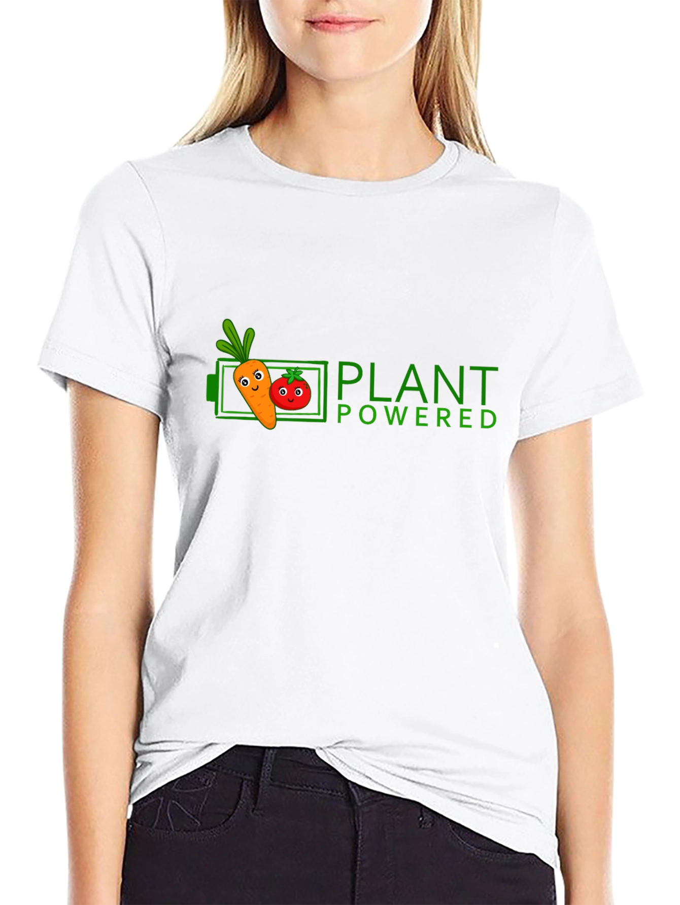 Plant Powered Vegan T-Shirt - Unisex