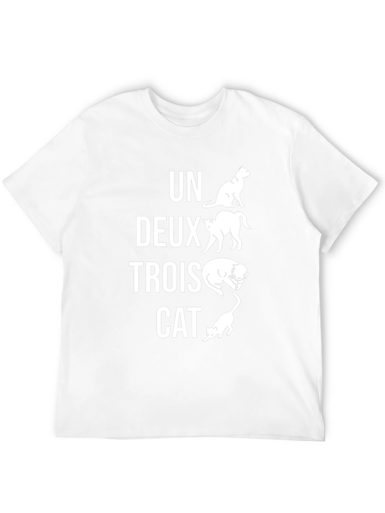 Un Deux Trois Cat T-Shirt