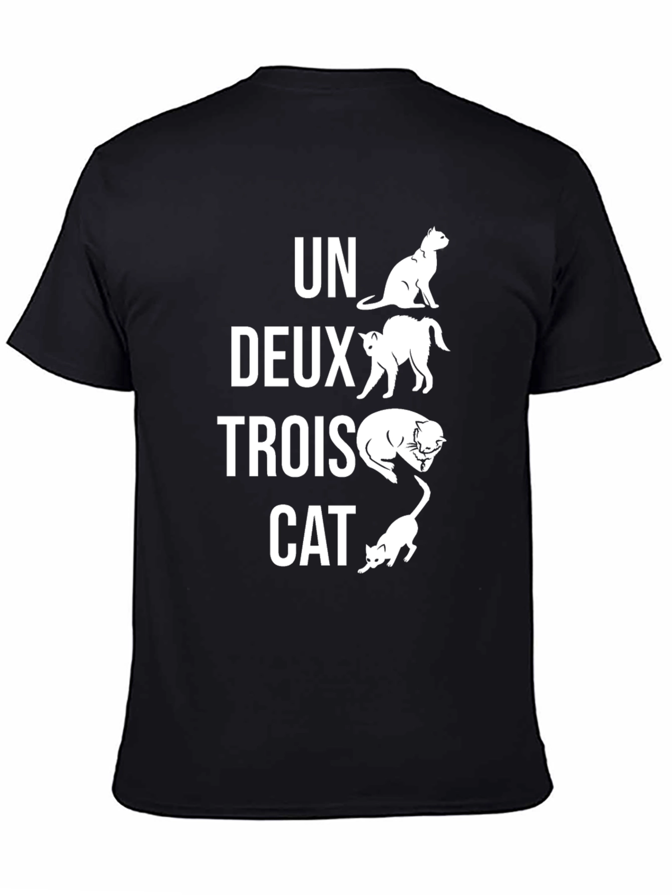 Un Deux Trois Cat T-Shirt