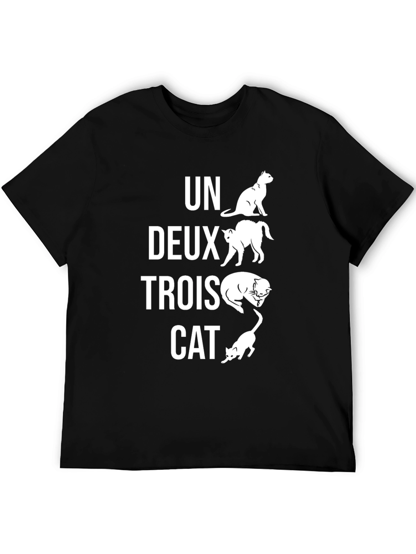 Un Deux Trois Cat T-Shirt