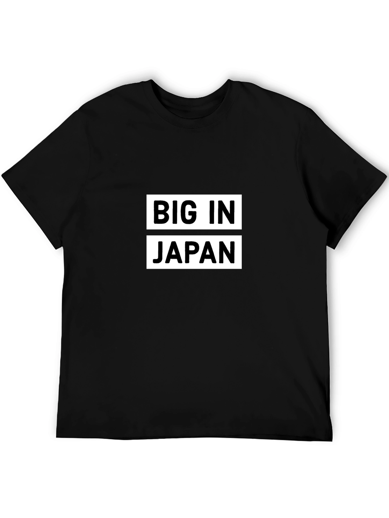 Big in Japan T-Shirt - Stylish Graphic Tee