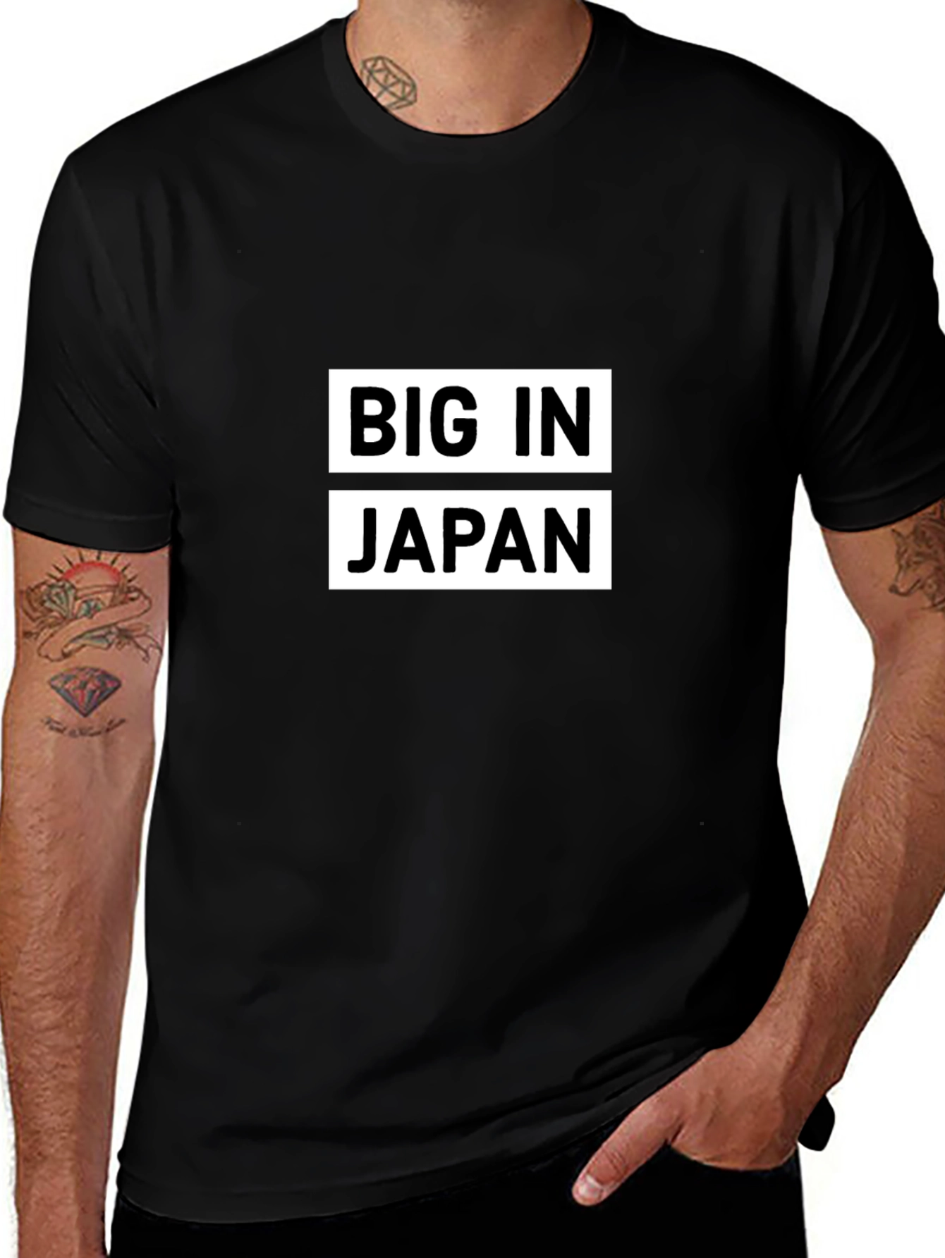 Big in Japan T-Shirt - Stylish Graphic Tee