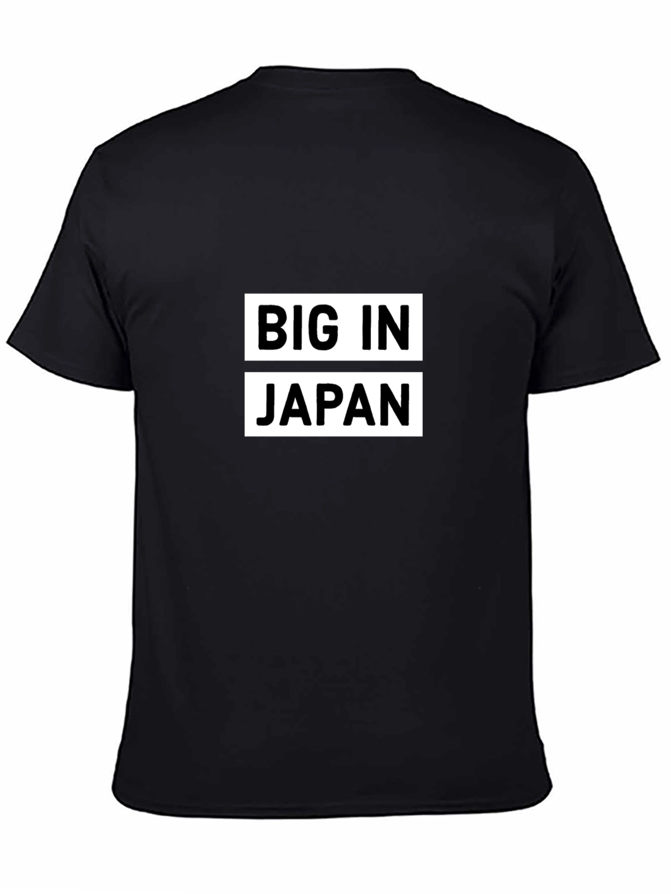 Big in Japan T-Shirt - Stylish Graphic Tee