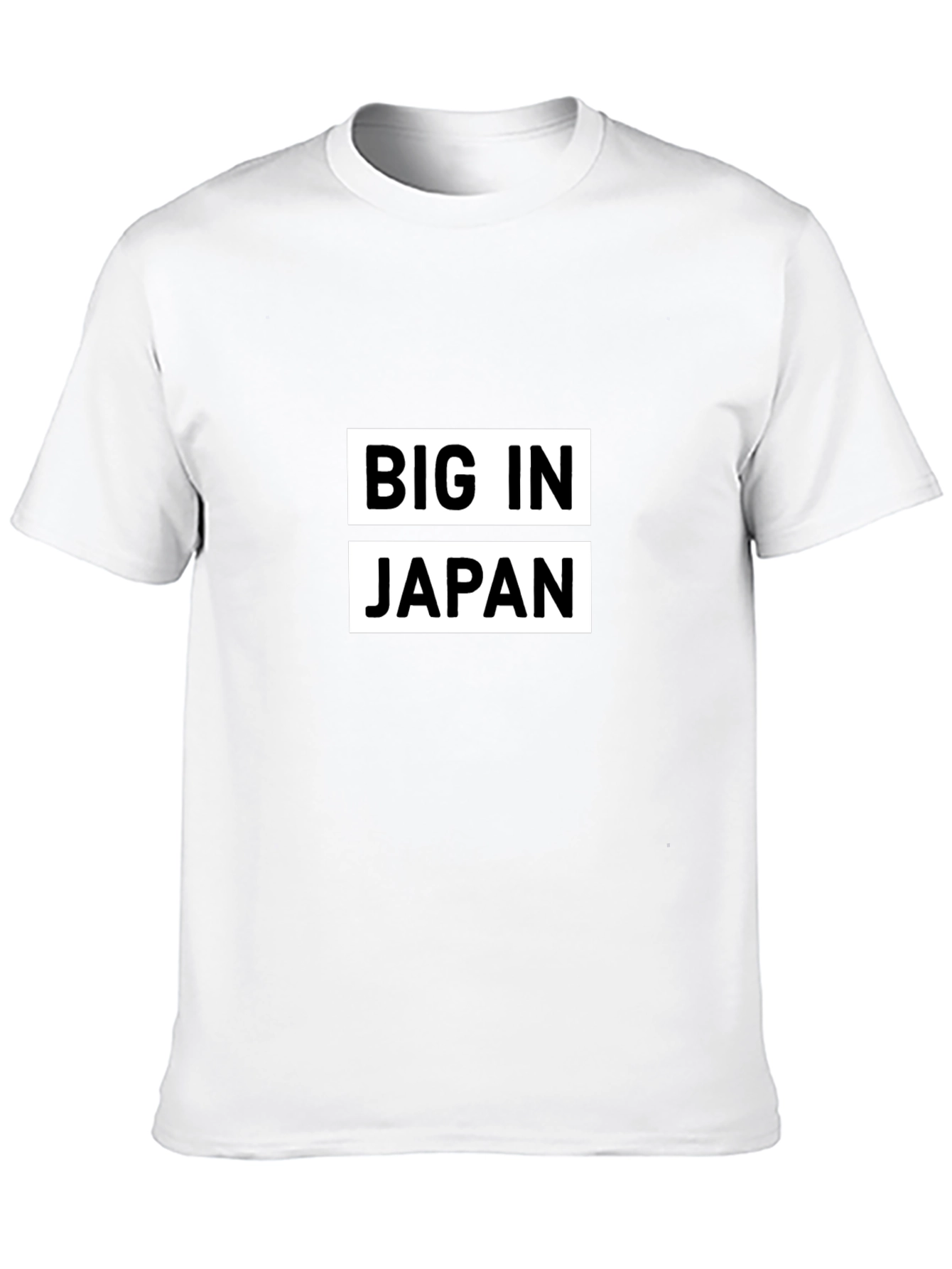 Big in Japan T-Shirt - Stylish Graphic Tee
