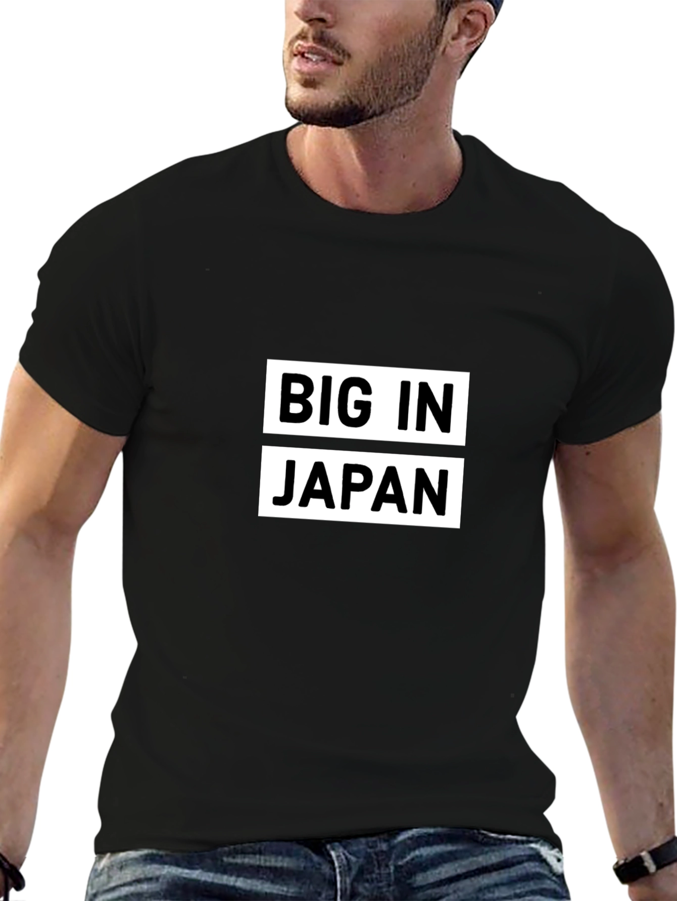 Big in Japan T-Shirt - Stylish Graphic Tee