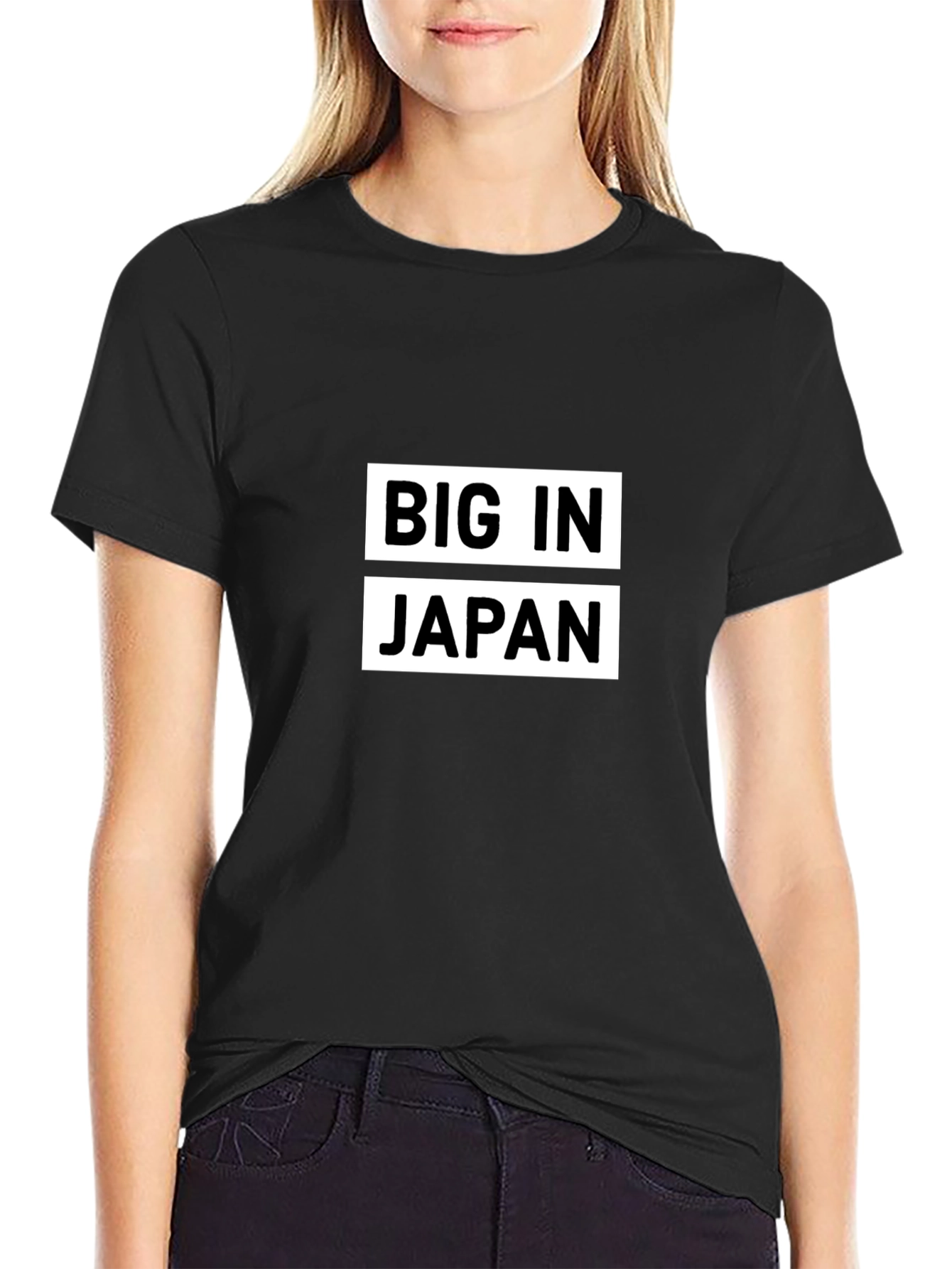 Big in Japan T-Shirt - Stylish Graphic Tee
