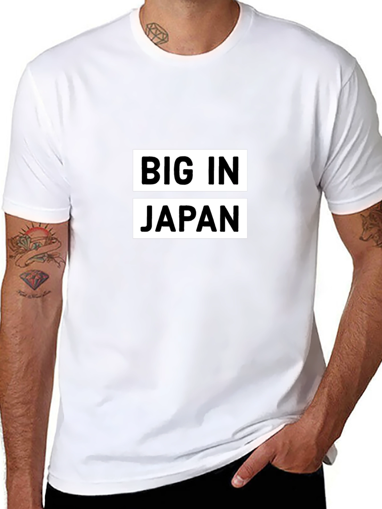Big in Japan T-Shirt - Stylish Graphic Tee