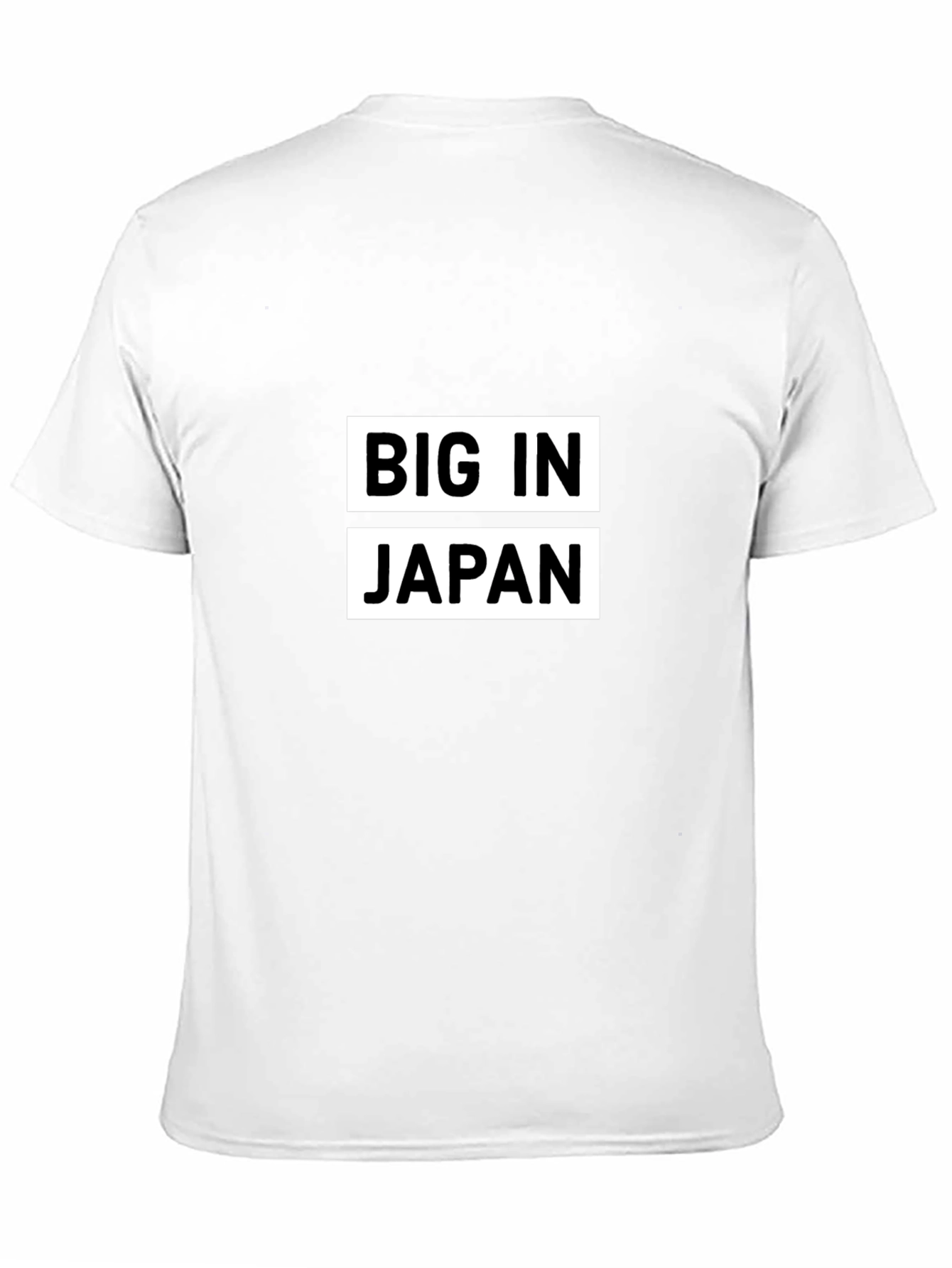 Big in Japan T-Shirt - Stylish Graphic Tee