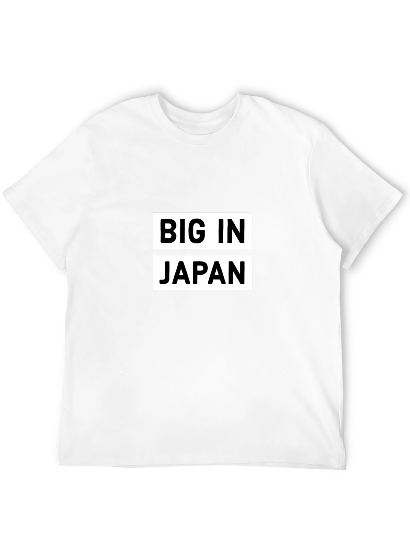 Big in Japan T-Shirt - Stylish Graphic Tee