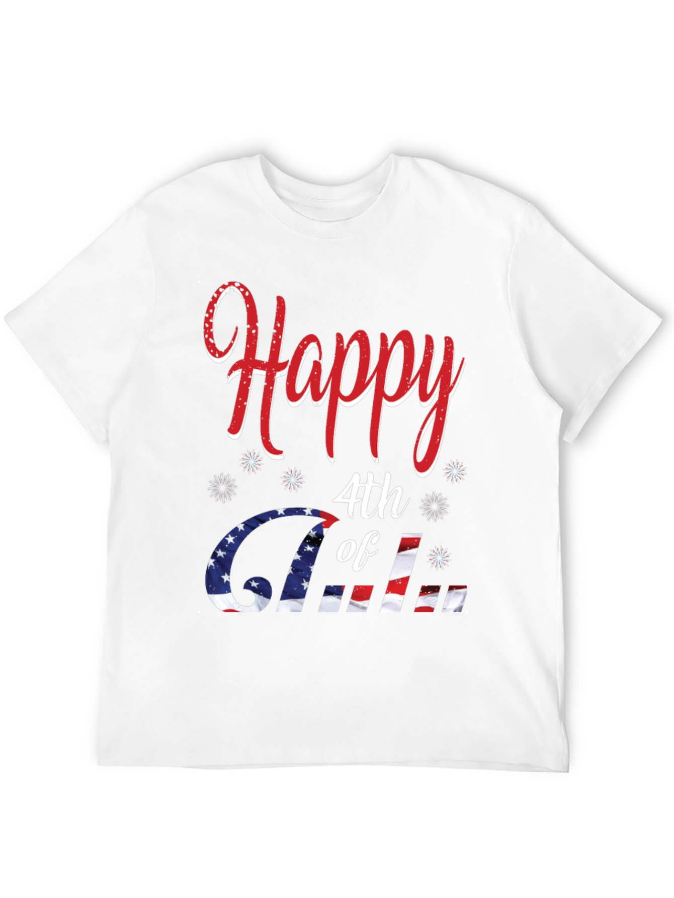 Happy 4th of July Graphic Tee