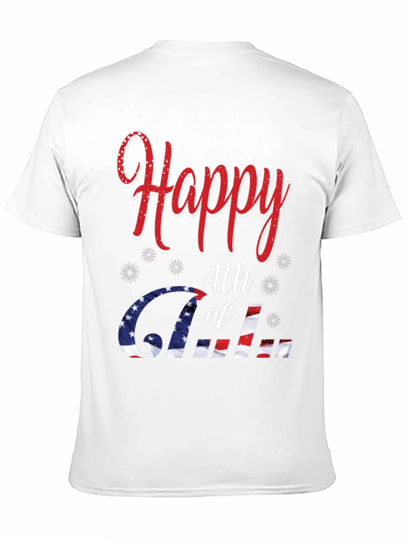 Happy 4th of July Graphic Tee