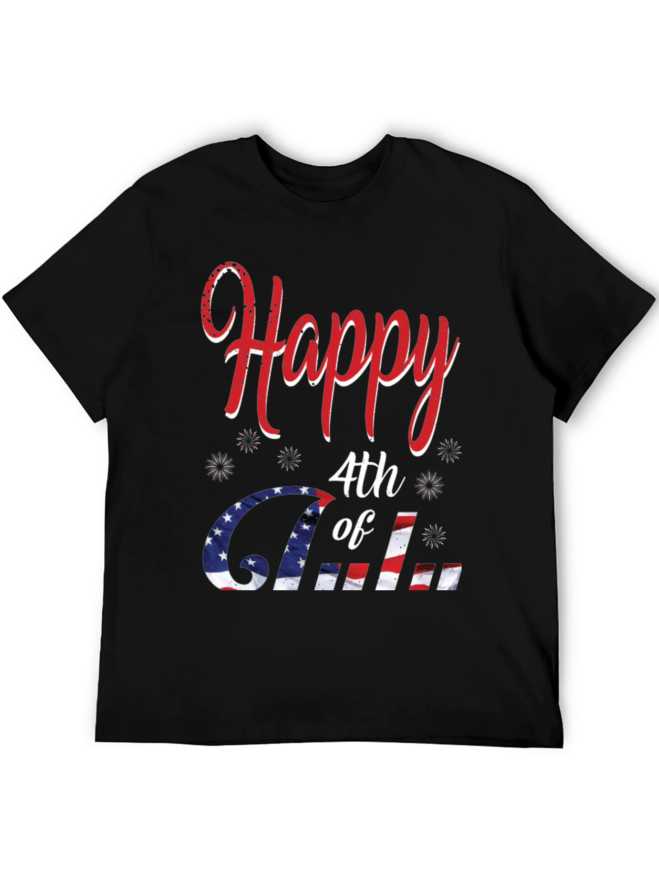 Happy 4th of July Graphic Tee