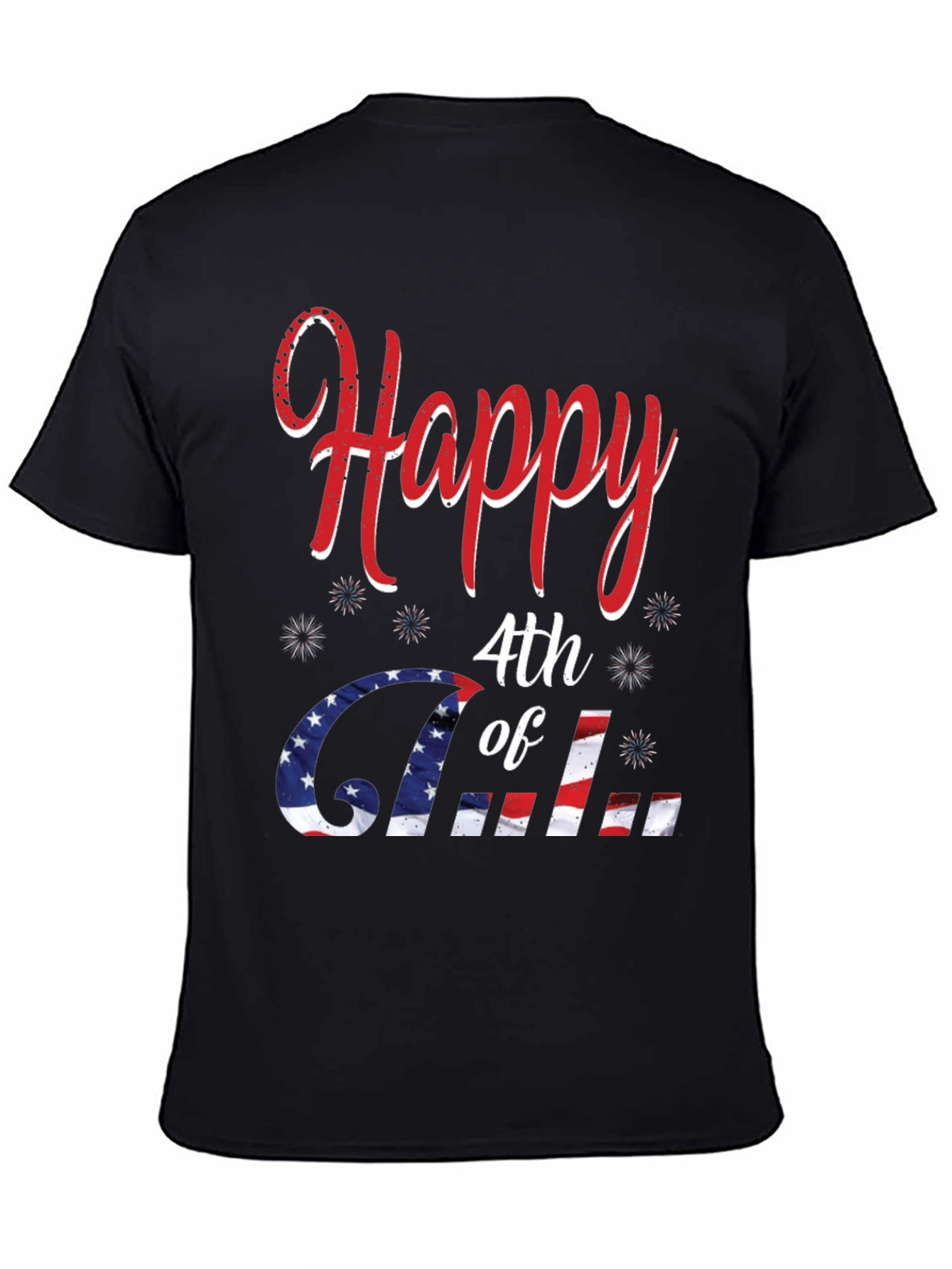 Happy 4th of July Graphic Tee