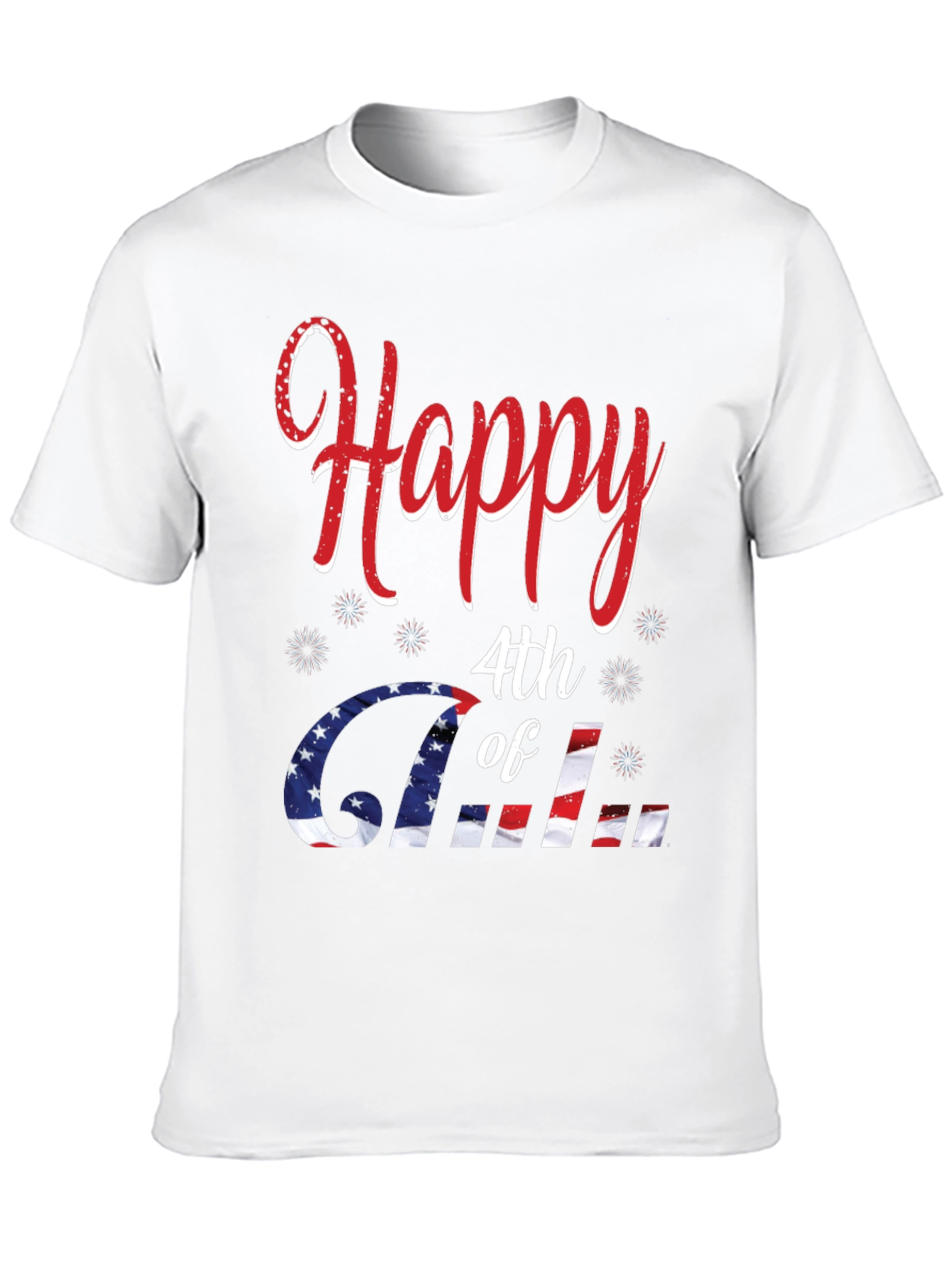 Happy 4th of July Graphic Tee