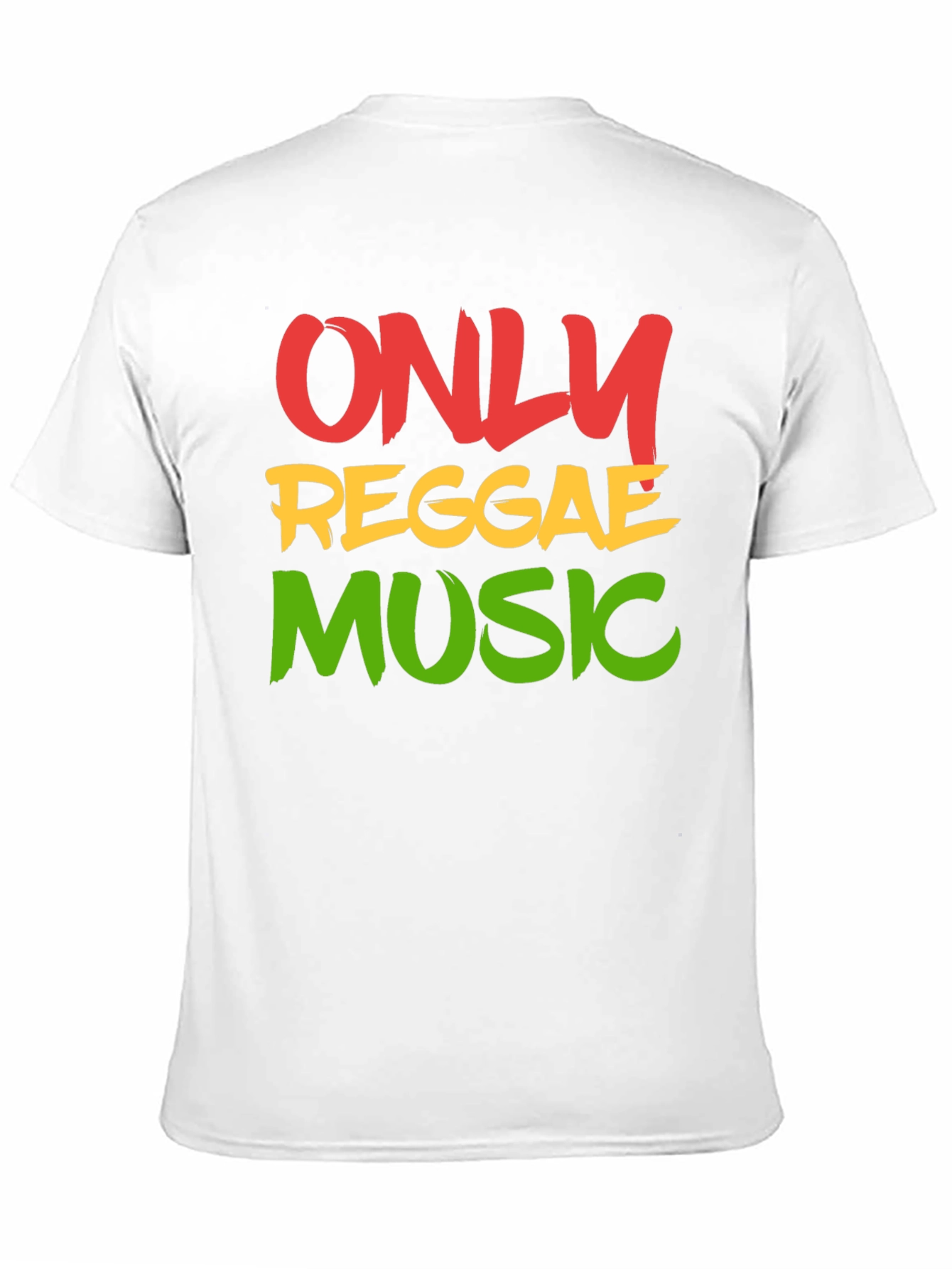 Only Reggae Music T-Shirt