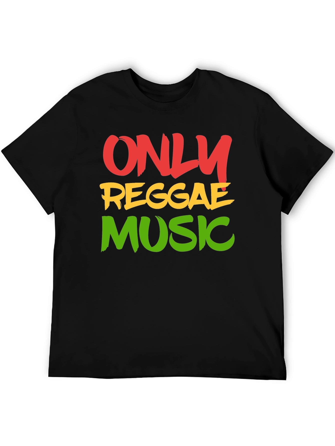 Only Reggae Music T-Shirt