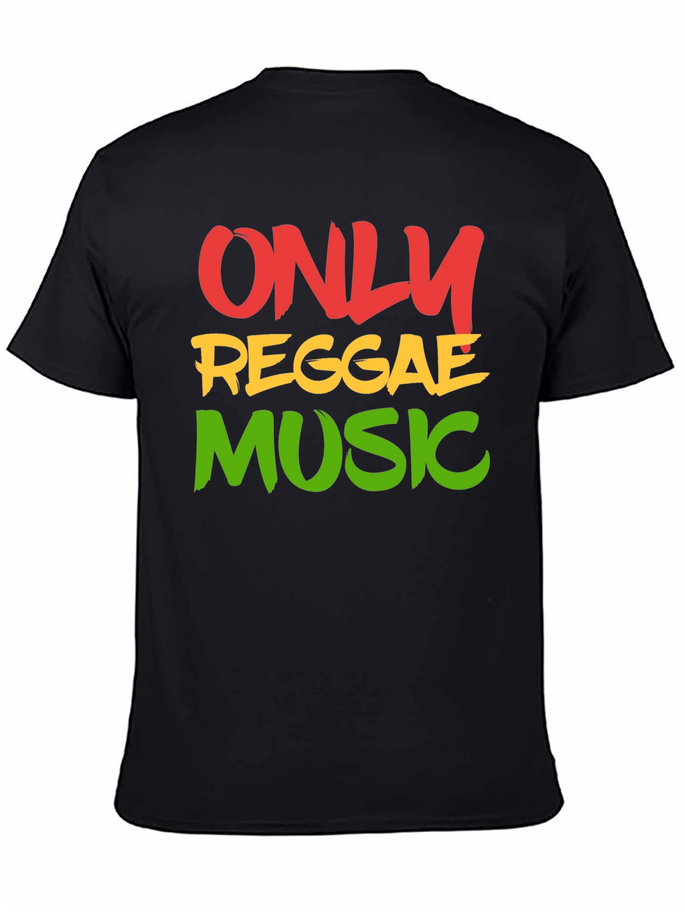 Only Reggae Music T-Shirt