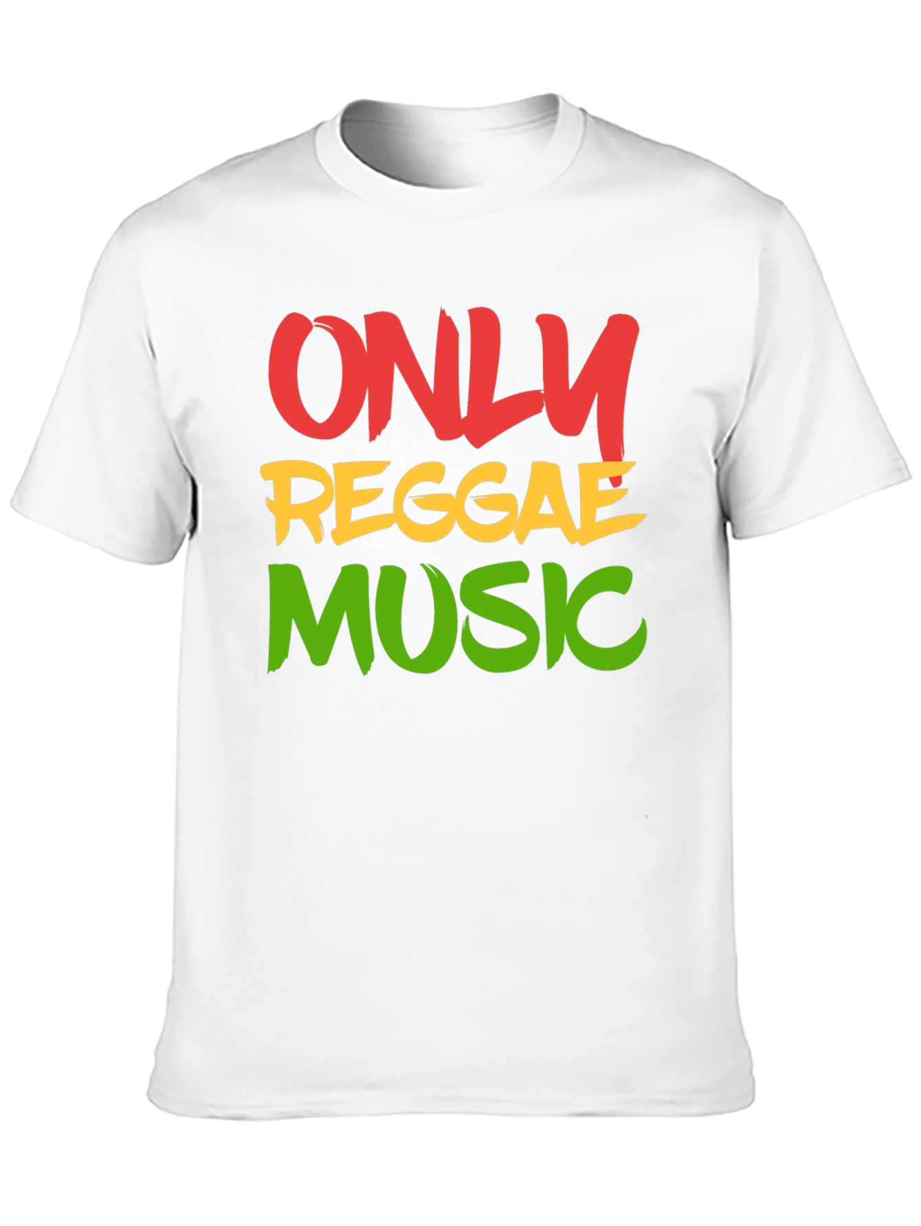 Only Reggae Music T-Shirt