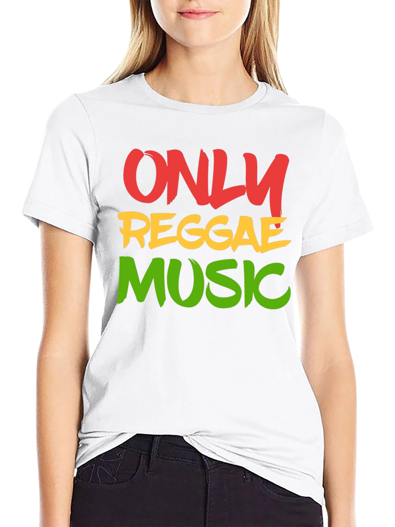 Only Reggae Music T-Shirt