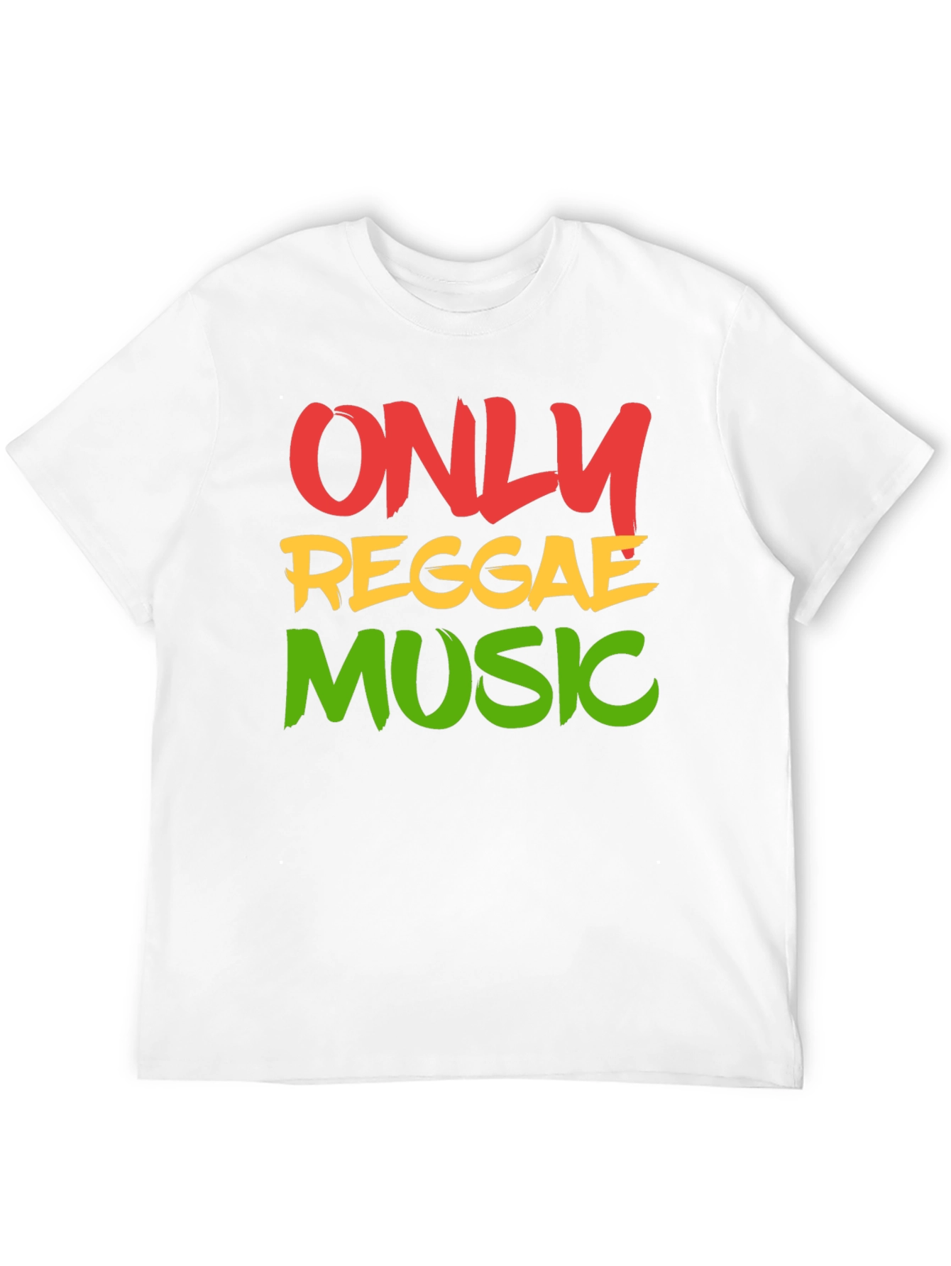Only Reggae Music T-Shirt
