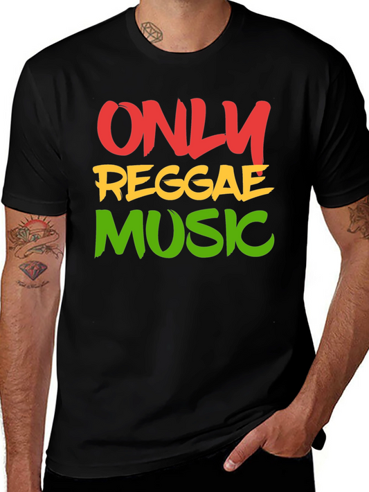 Only Reggae Music T-Shirt