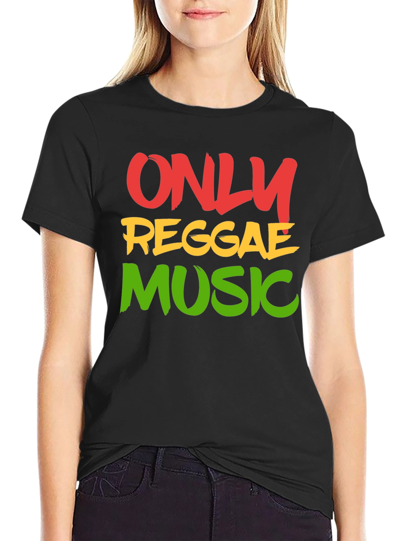 Only Reggae Music T-Shirt