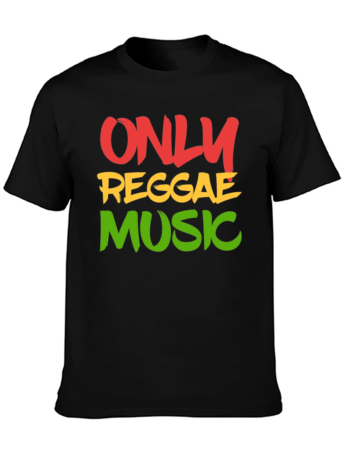 Only Reggae Music T-Shirt