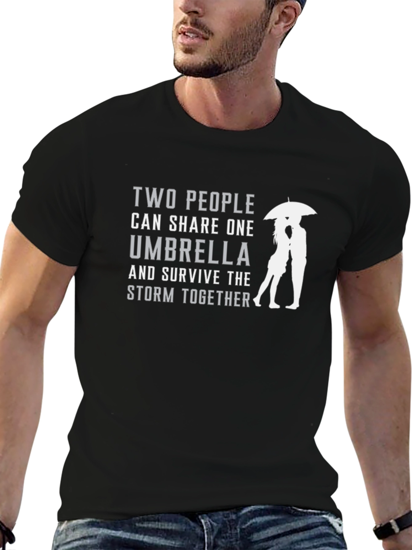 Share Umbrella Together T-Shirt