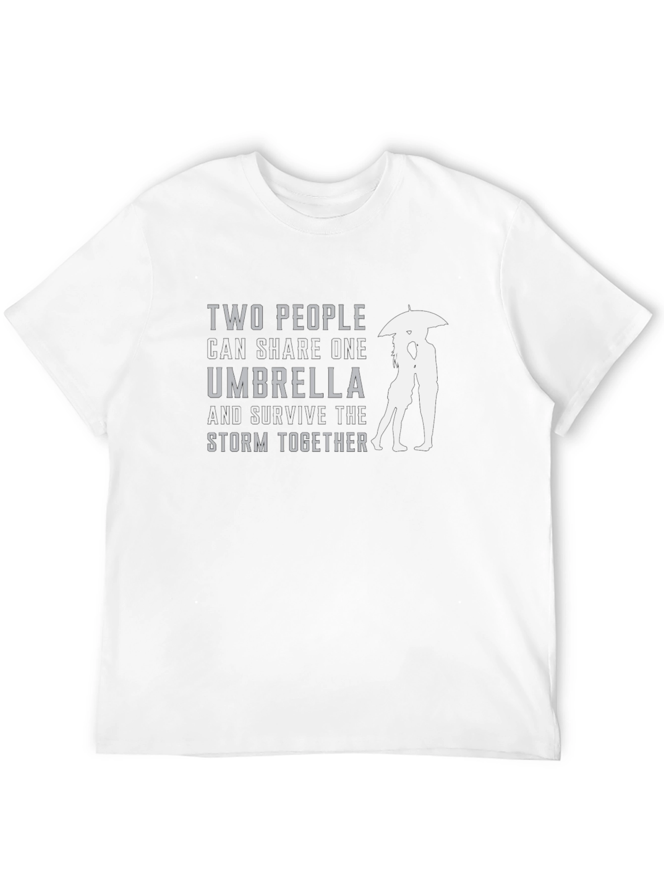 Share Umbrella Together T-Shirt