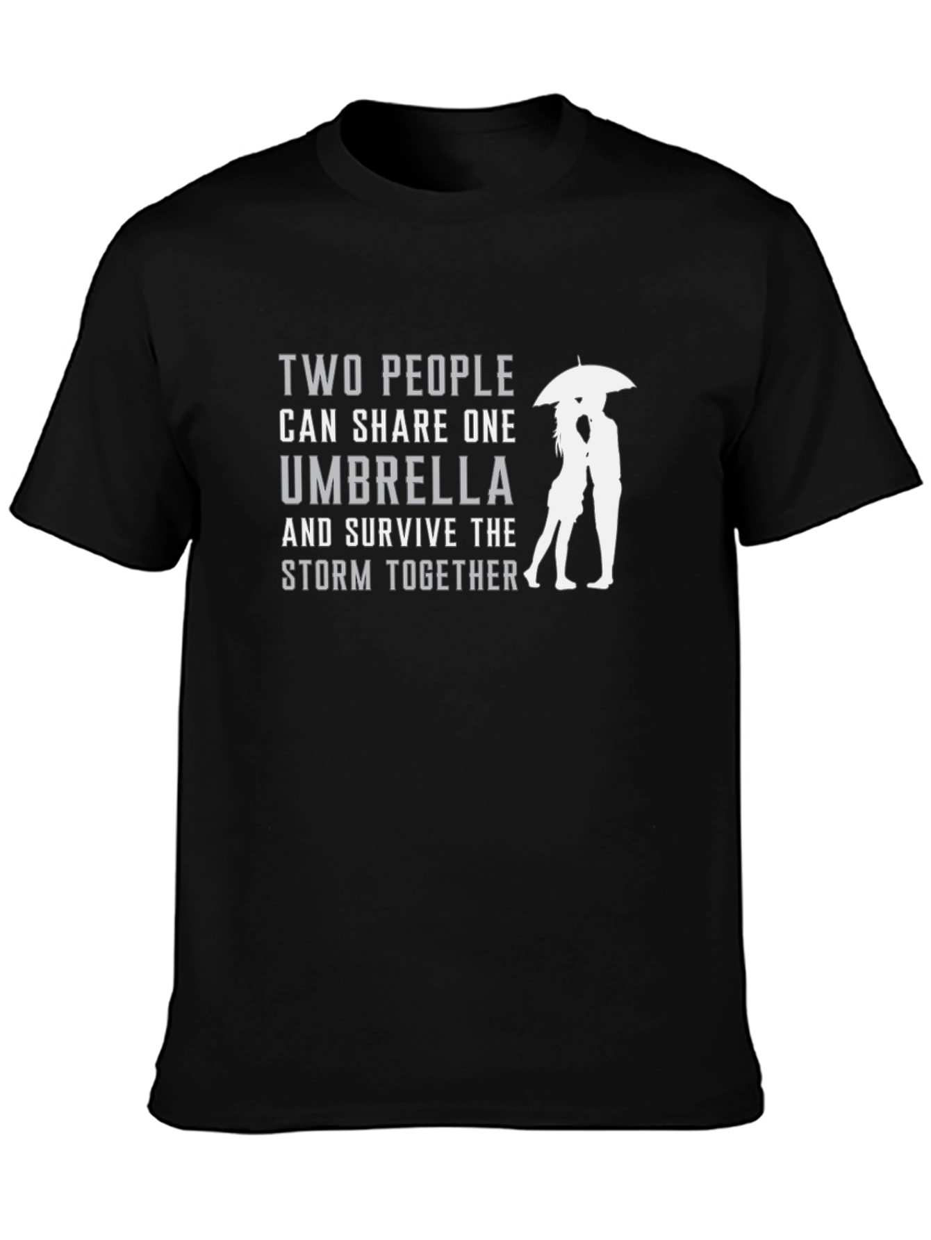 Share Umbrella Together T-Shirt