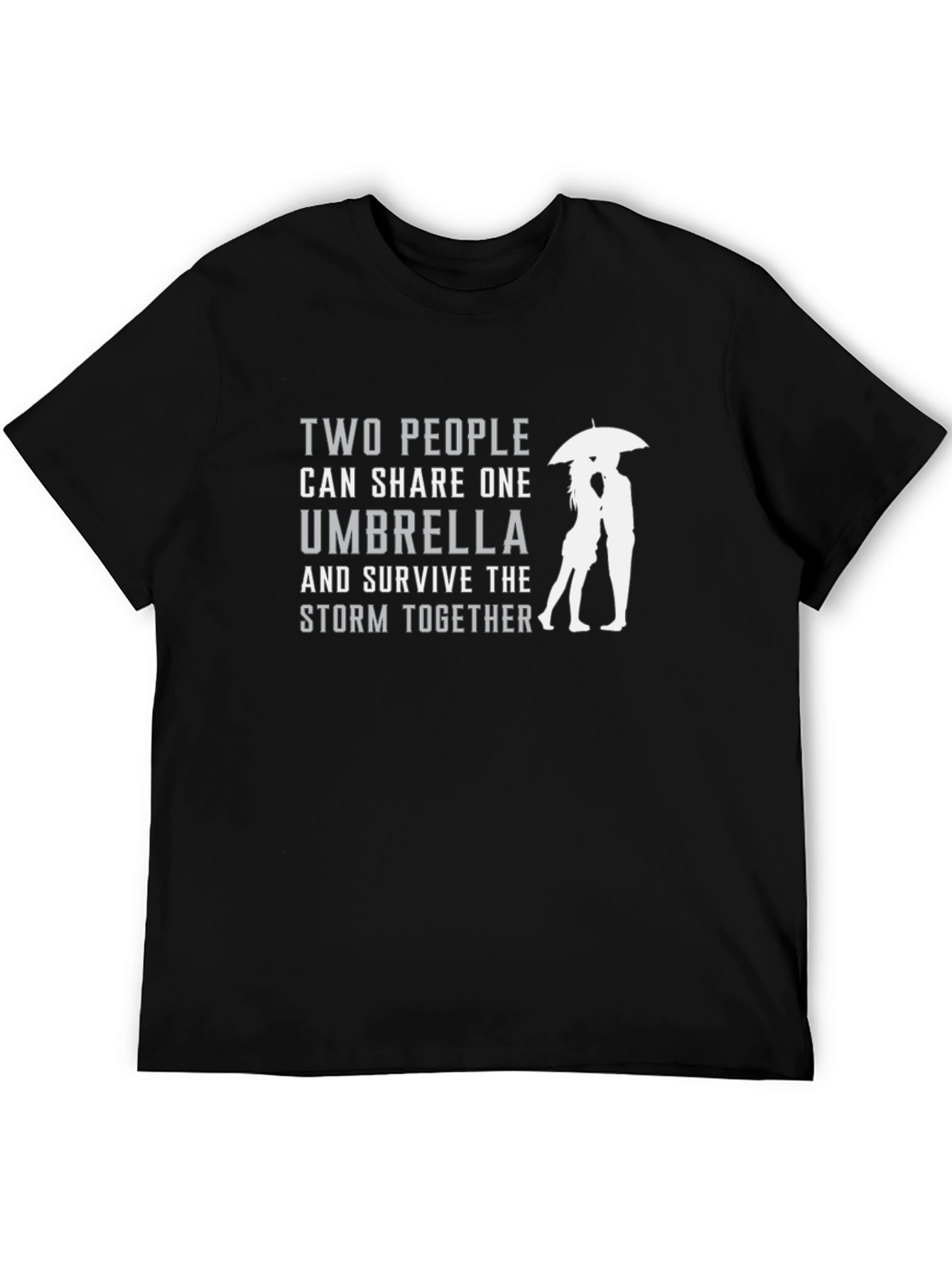 Share Umbrella Together T-Shirt