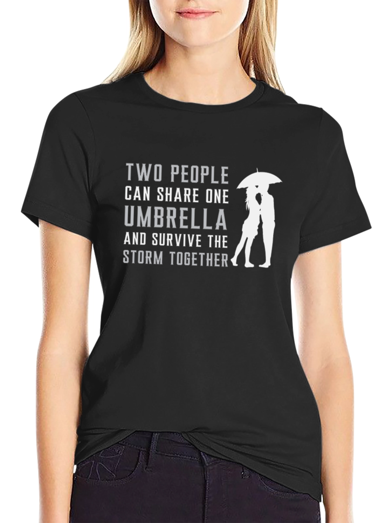 Share Umbrella Together T-Shirt