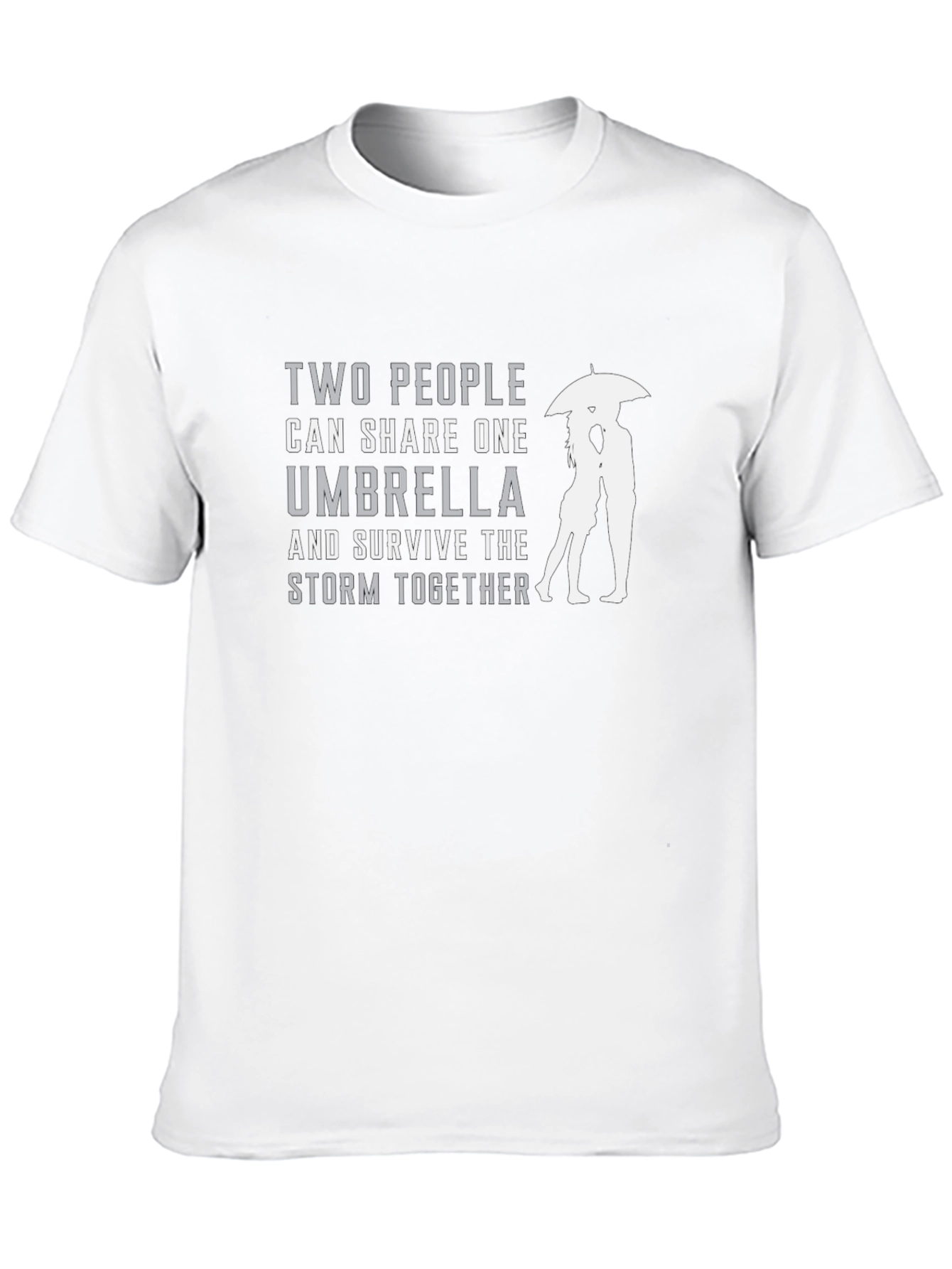 Share Umbrella Together T-Shirt