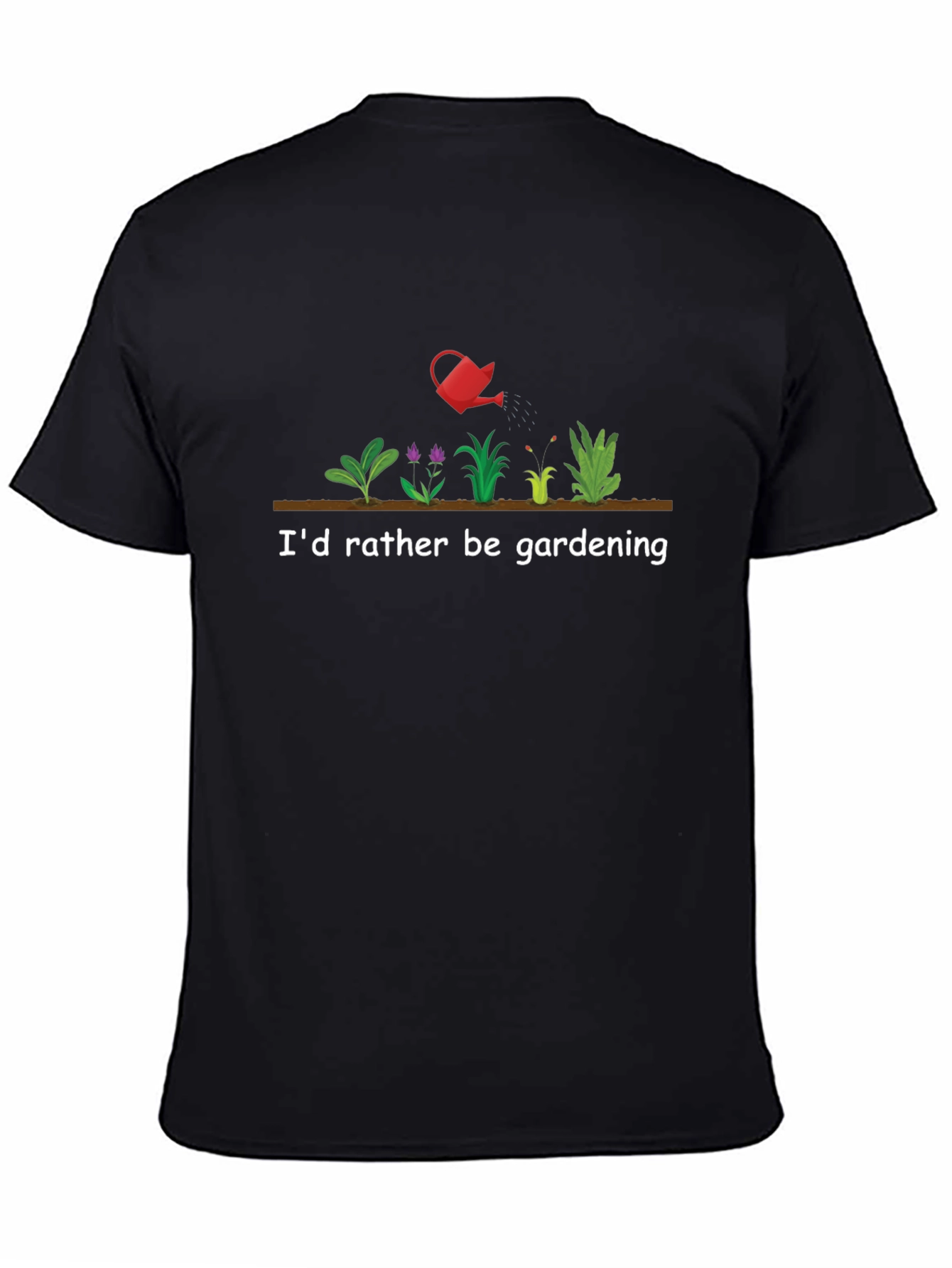 Gardening T-Shirt - Id Rather Be Gardening Tee