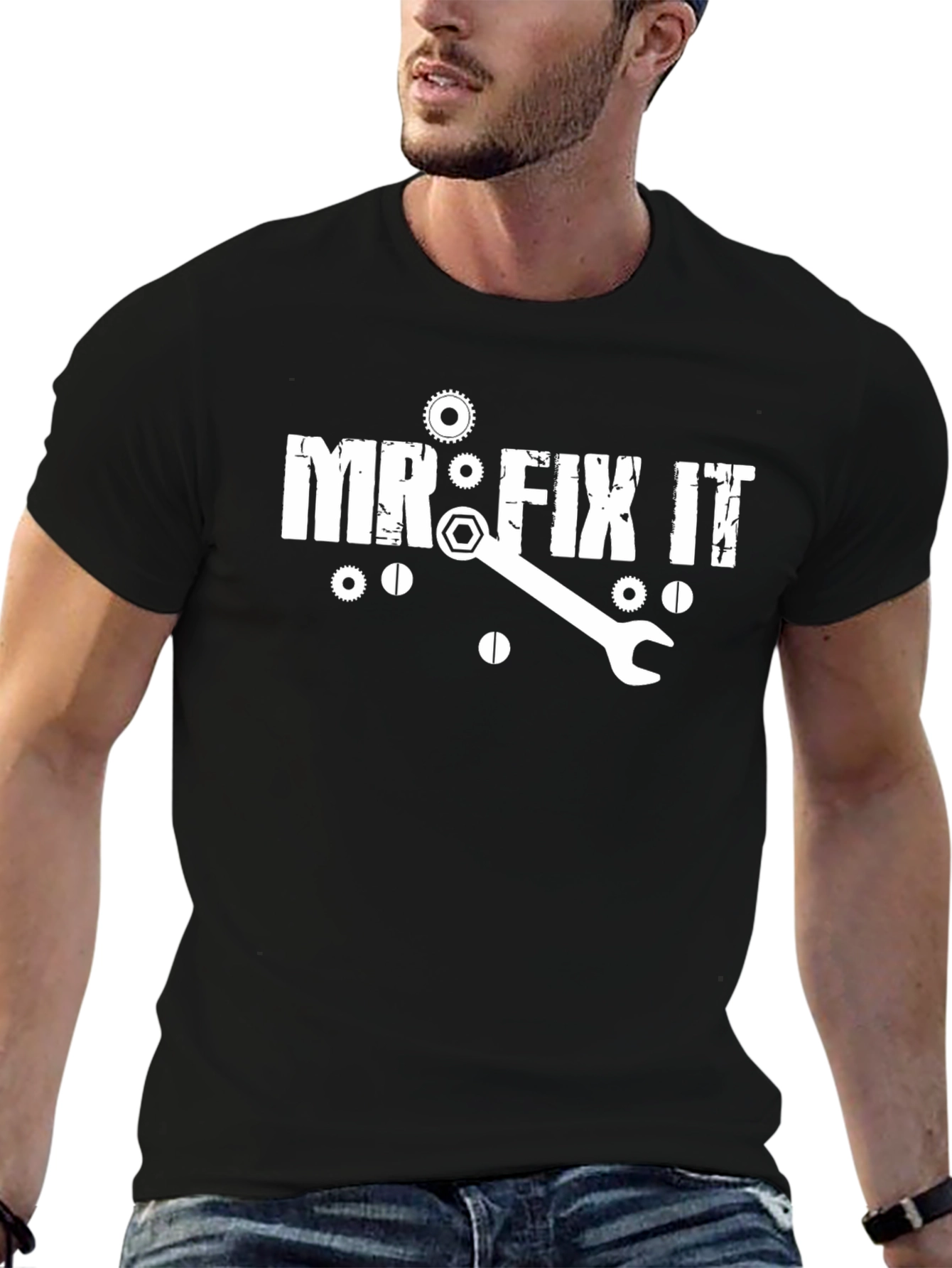 Mr. Fix It T-Shirt - Mechanic Funny Tee