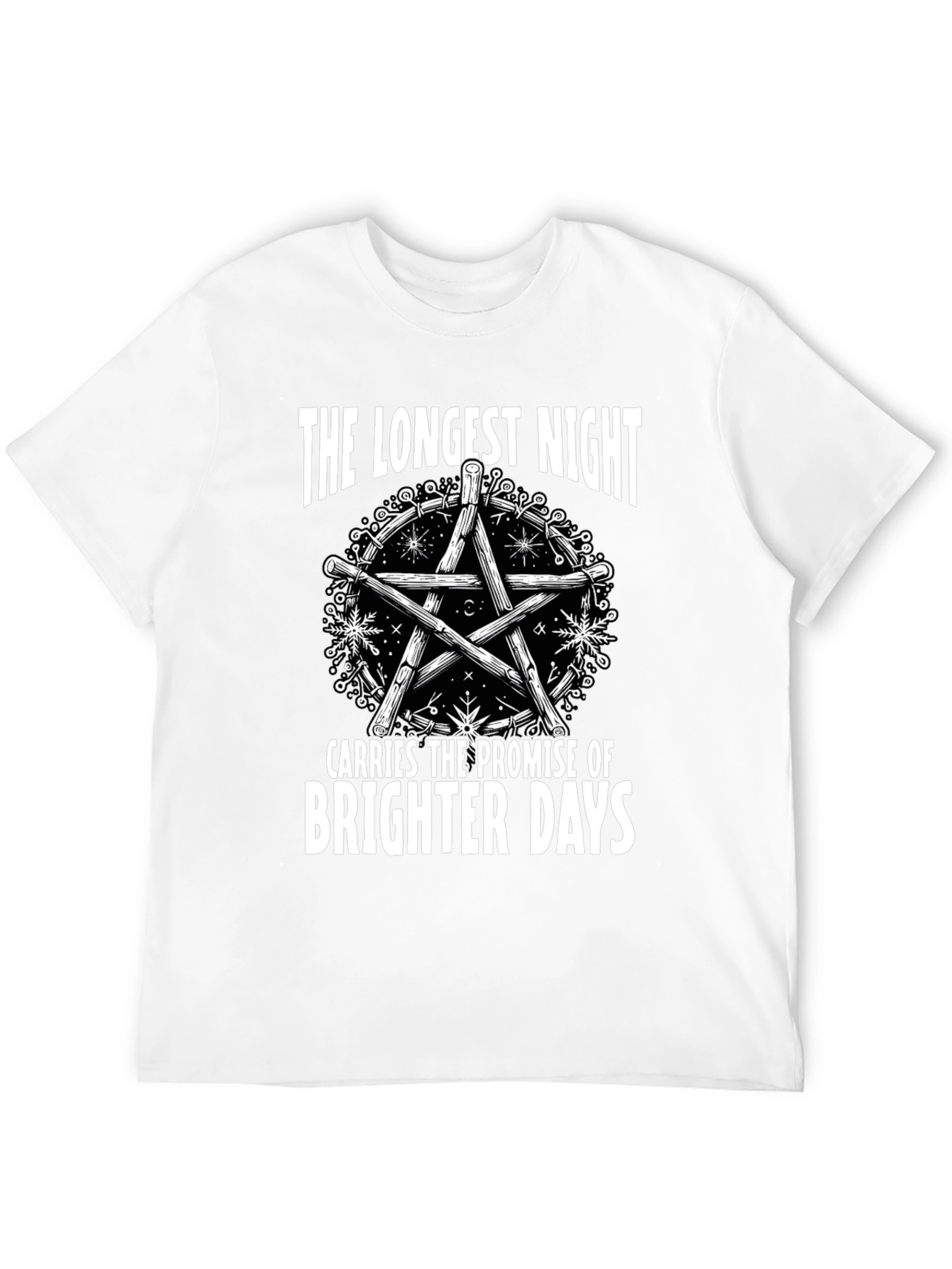 Longest Night Winter Solstice Graphic Tee