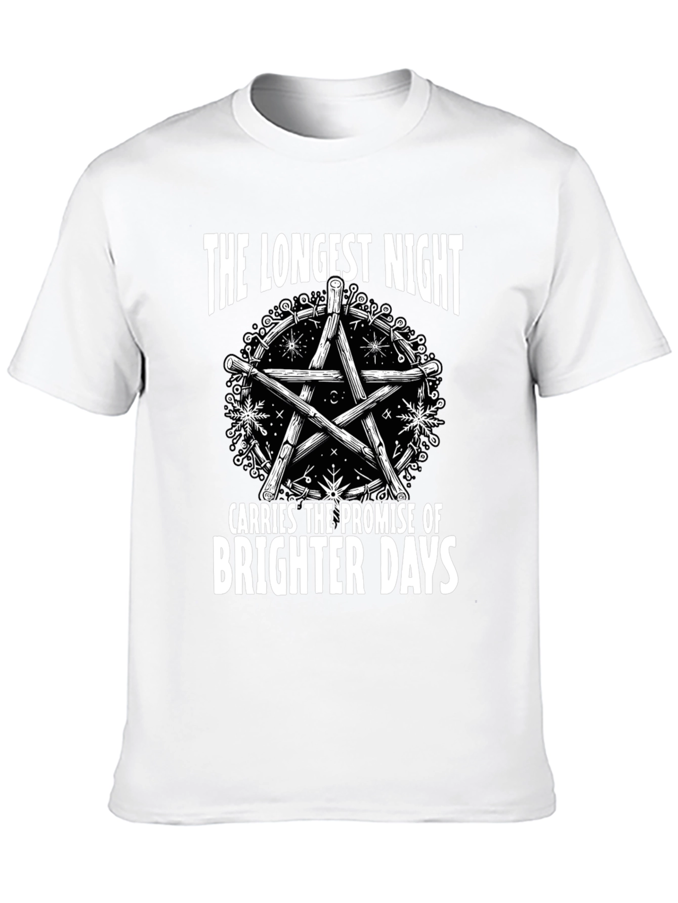 Longest Night Winter Solstice Graphic Tee