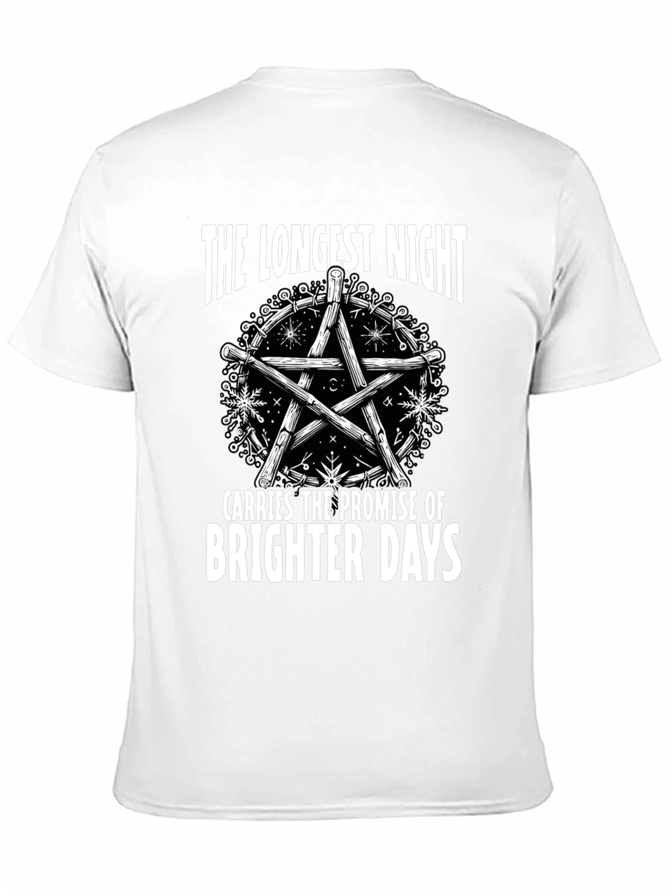 Longest Night Winter Solstice Graphic Tee
