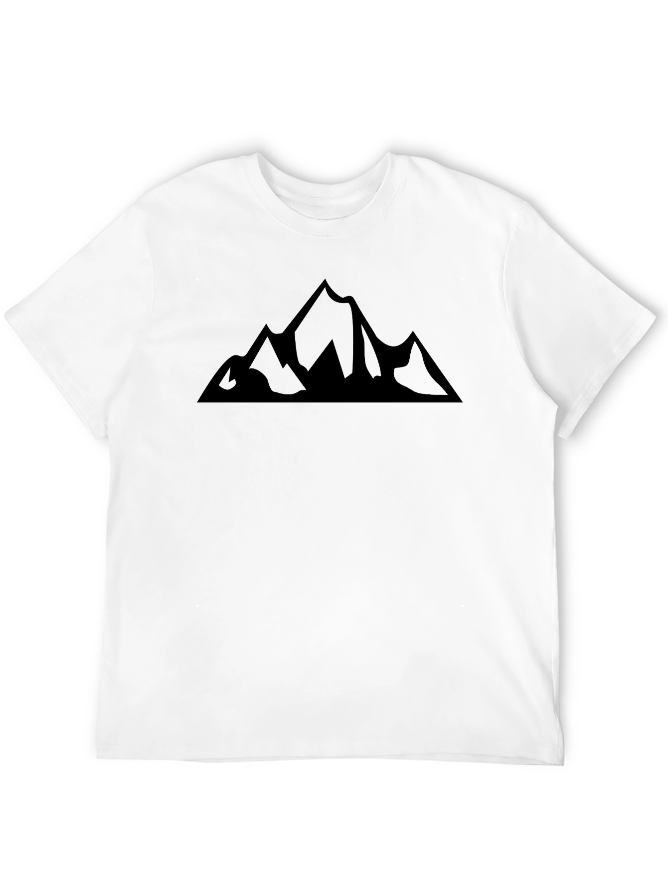 Black Mountain Silhouette Graphic Tee