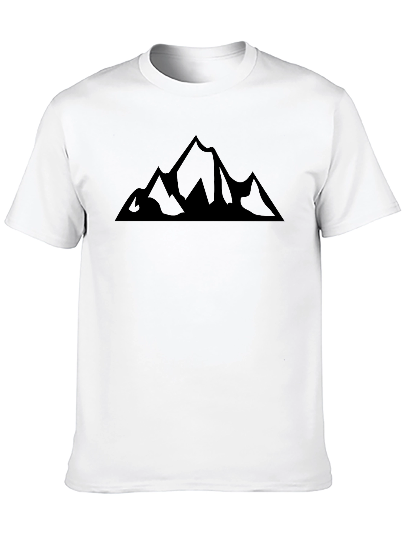 Black Mountain Silhouette Graphic Tee